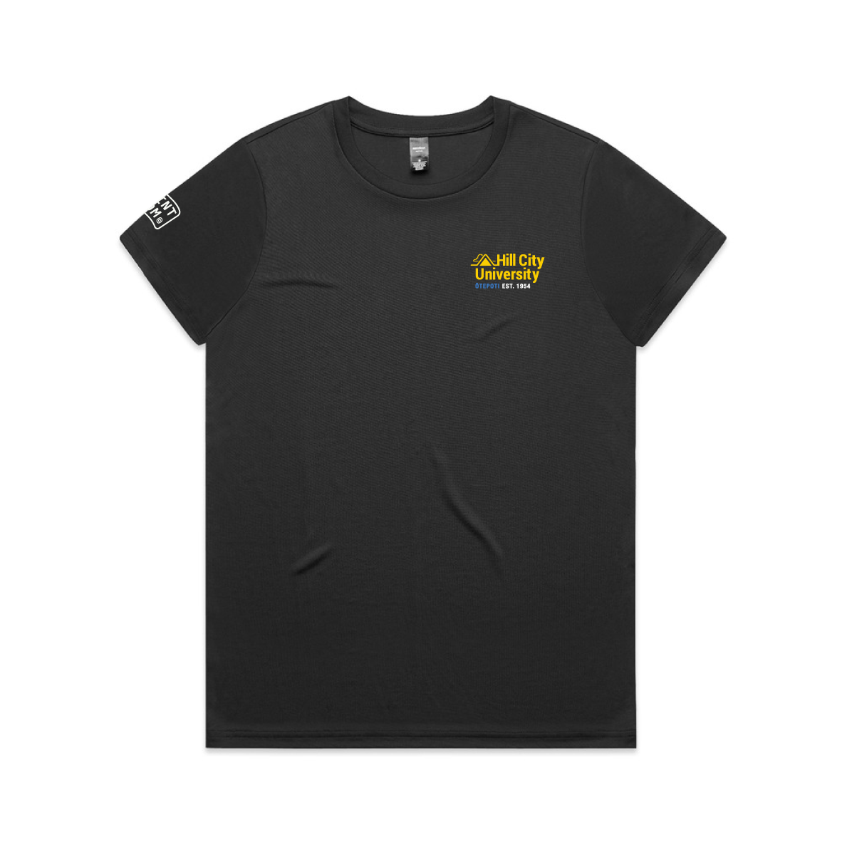 Hill City–University Athletics Club - Women's Training Tee - Preorder - Custom Clothing | T Shirt Printing | Embroidery | Screen Printing | Print Room NZ