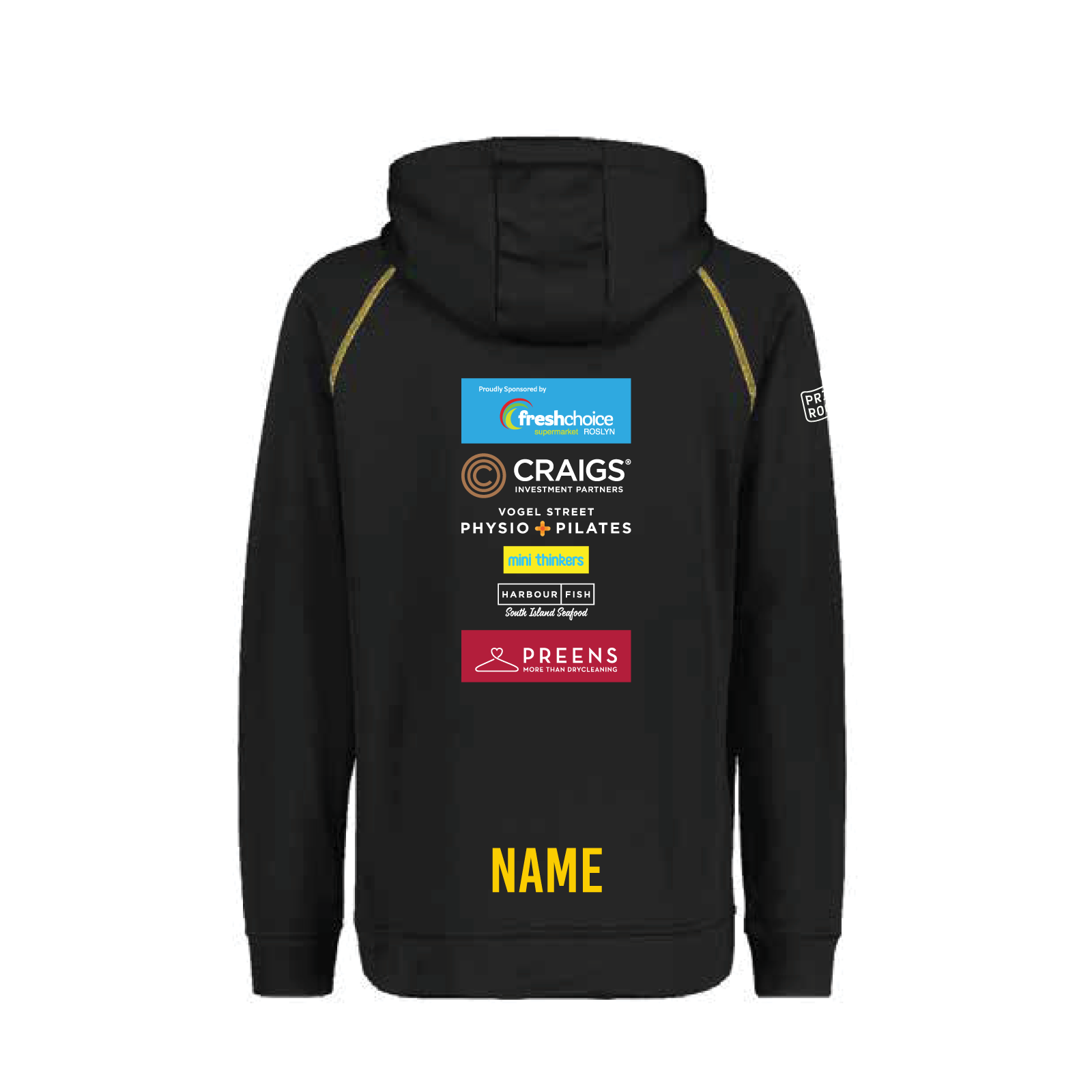 Hill City–University Athletics Club - Adults Hoodie - Preorder - Custom Clothing | T Shirt Printing | Embroidery | Screen Printing | Print Room NZ