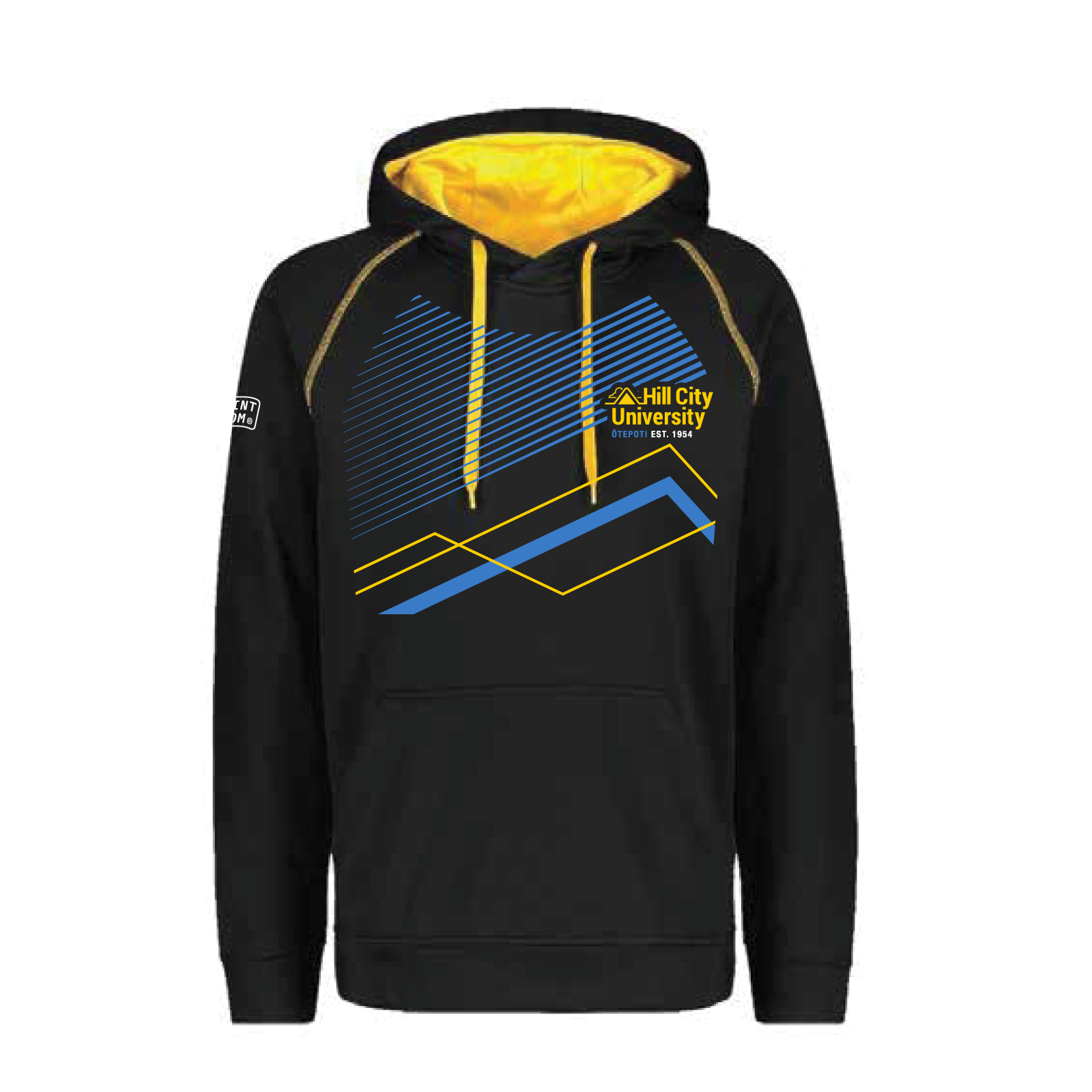 Hill City–University Athletics Club - Adults Hoodie - Preorder - Custom Clothing | T Shirt Printing | Embroidery | Screen Printing | Print Room NZ