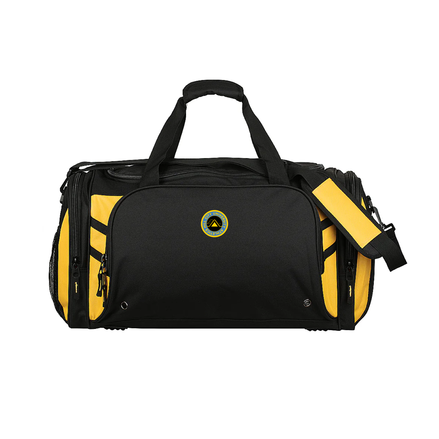 Hill City–University Athletics Club - Sports Bag - Preorder - Custom Clothing | T Shirt Printing | Embroidery | Screen Printing | Print Room NZ