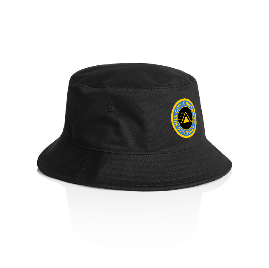 Hill City–University Athletics Club - Bucket Hat - Preorder - Custom Clothing | T Shirt Printing | Embroidery | Screen Printing | Print Room NZ