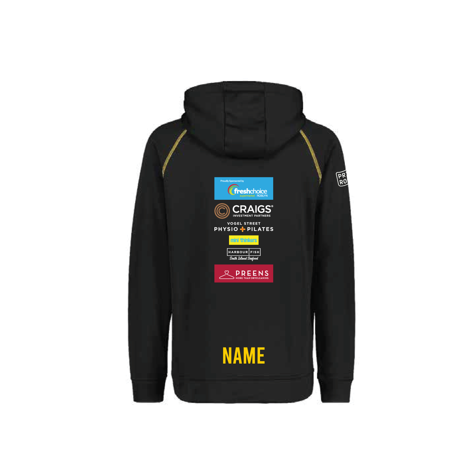 Hill City–University Athletics Club - Kids Hoodie - Preorder - Custom Clothing | T Shirt Printing | Embroidery | Screen Printing | Print Room NZ