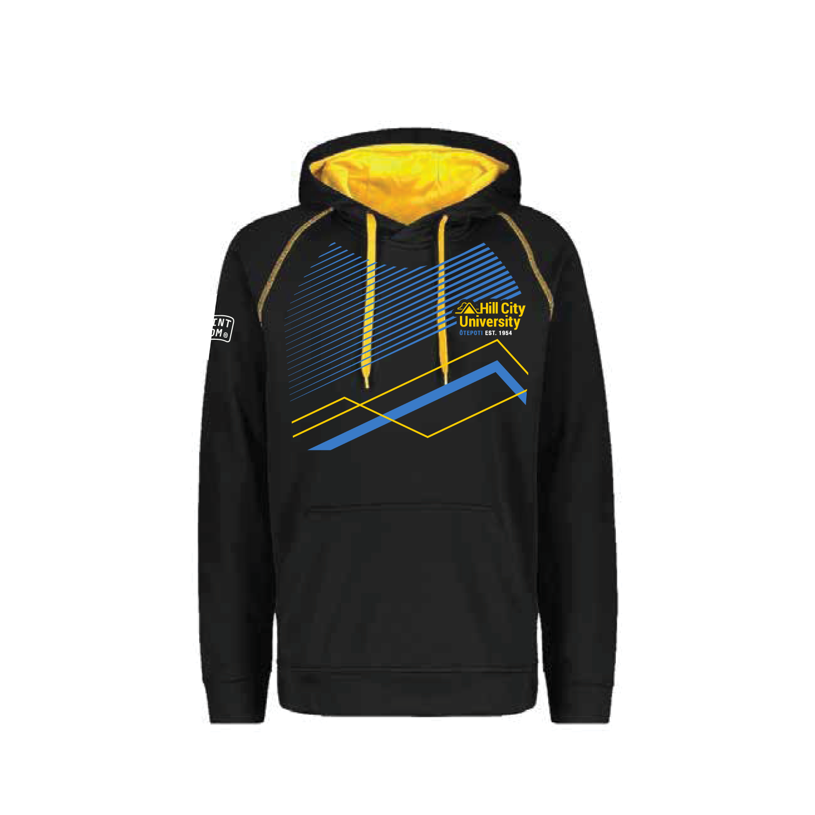Hill City–University Athletics Club - Kids Hoodie - Preorder - Custom Clothing | T Shirt Printing | Embroidery | Screen Printing | Print Room NZ