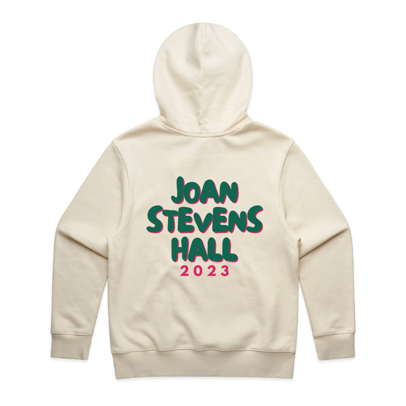 Joan Stevens 2023 Hoodie  - AS Colour Heavy Hoodie - Custom Clothing | T Shirt Printing | Embroidery | Screen Printing | Print Room NZ