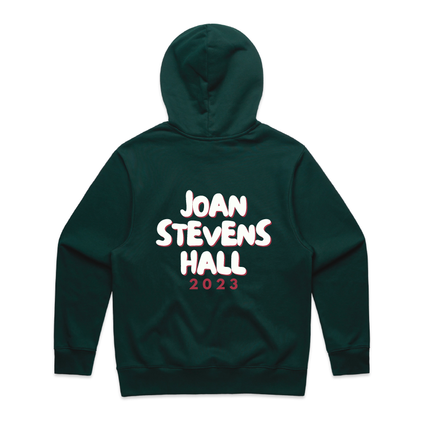 Joan Stevens 2023 Hoodie  - AS Colour Heavy Hoodie - Custom Clothing | T Shirt Printing | Embroidery | Screen Printing | Print Room NZ