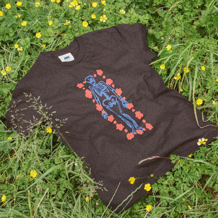 Josh Hunter | Skeleton Tee - Custom Clothing | T Shirt Printing | Embroidery | Screen Printing | Print Room NZ