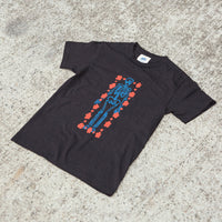 Josh Hunter | Skeleton Tee - Custom Clothing | T Shirt Printing | Embroidery | Screen Printing | Print Room NZ