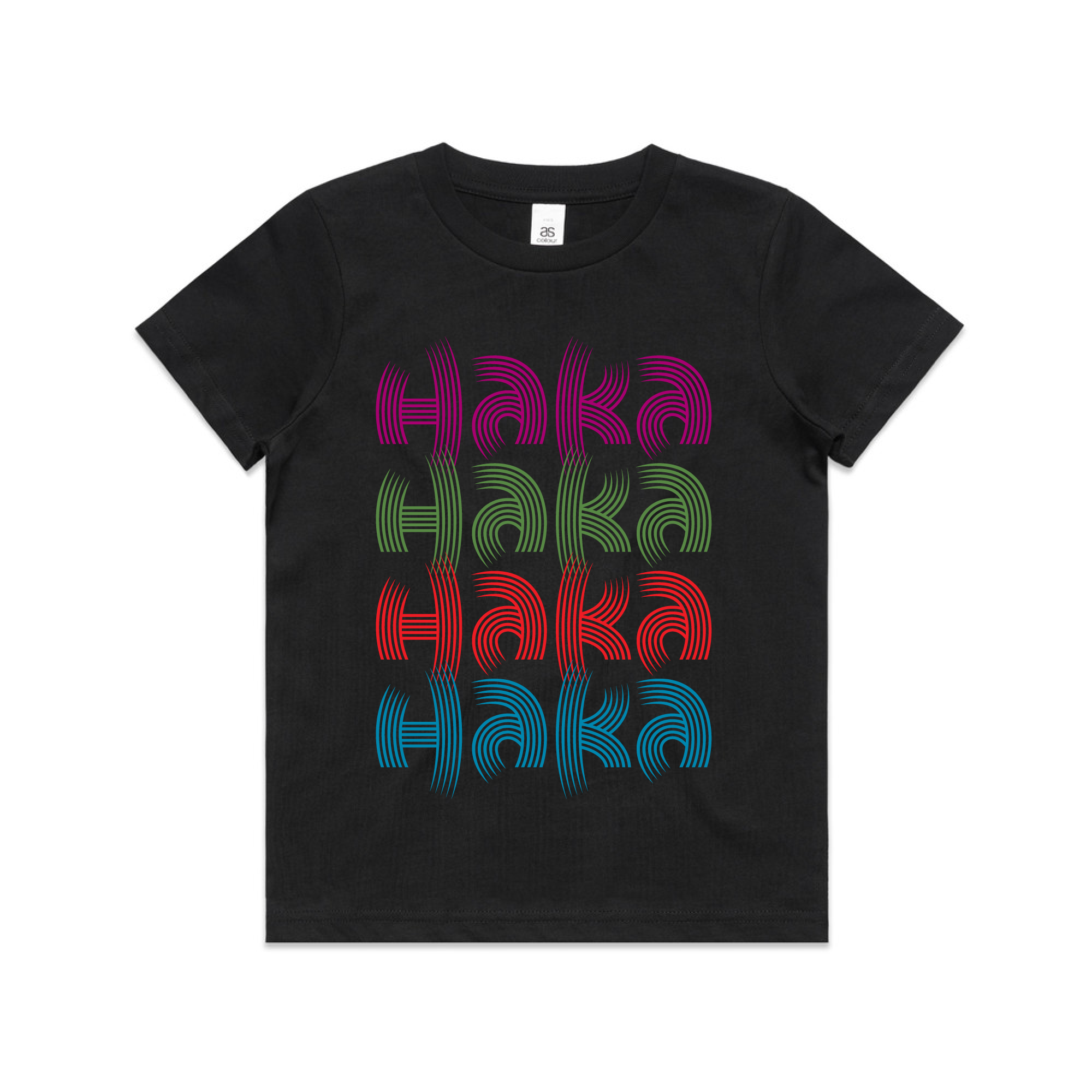 Haka - Kids Tee - Preorder - Custom Clothing | T Shirt Printing | Embroidery | Screen Printing | Print Room NZ