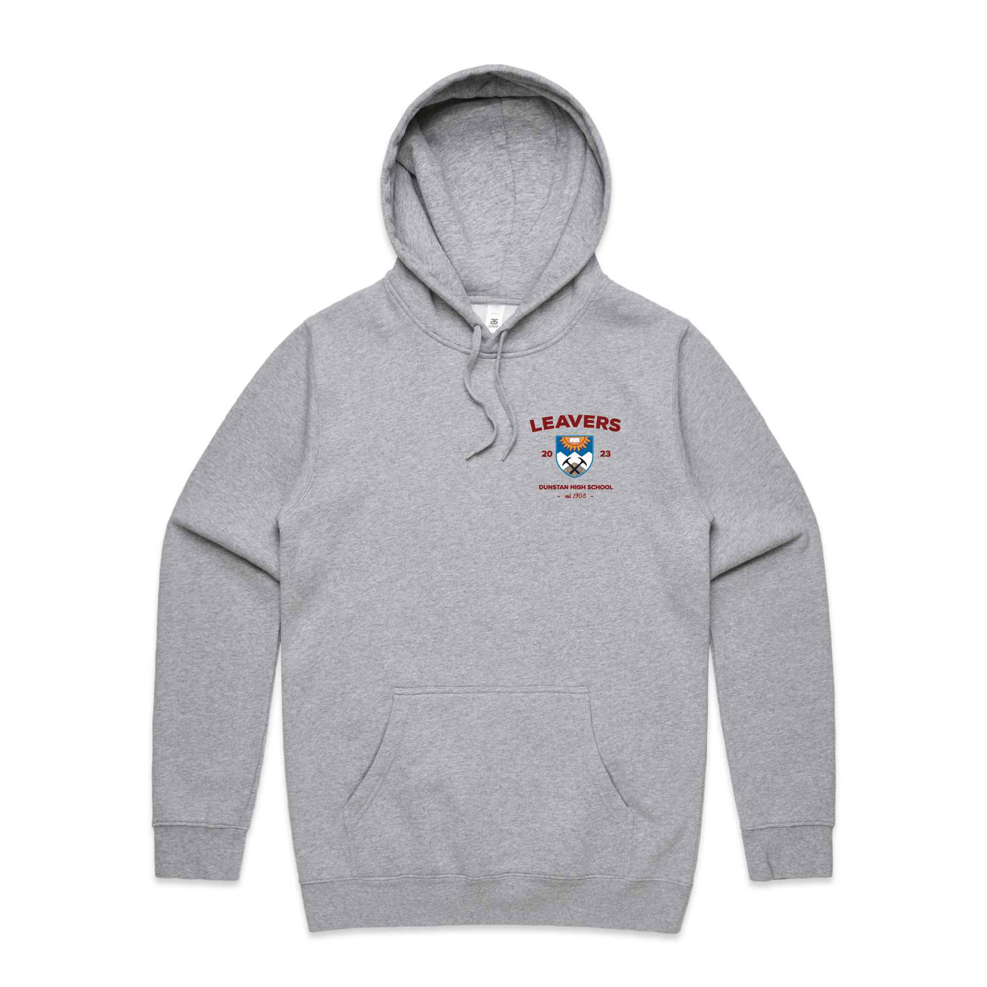 Dunstan High School 2023 - Stencil Hoodie - Custom Clothing | T Shirt Printing | Embroidery | Screen Printing | Print Room NZ