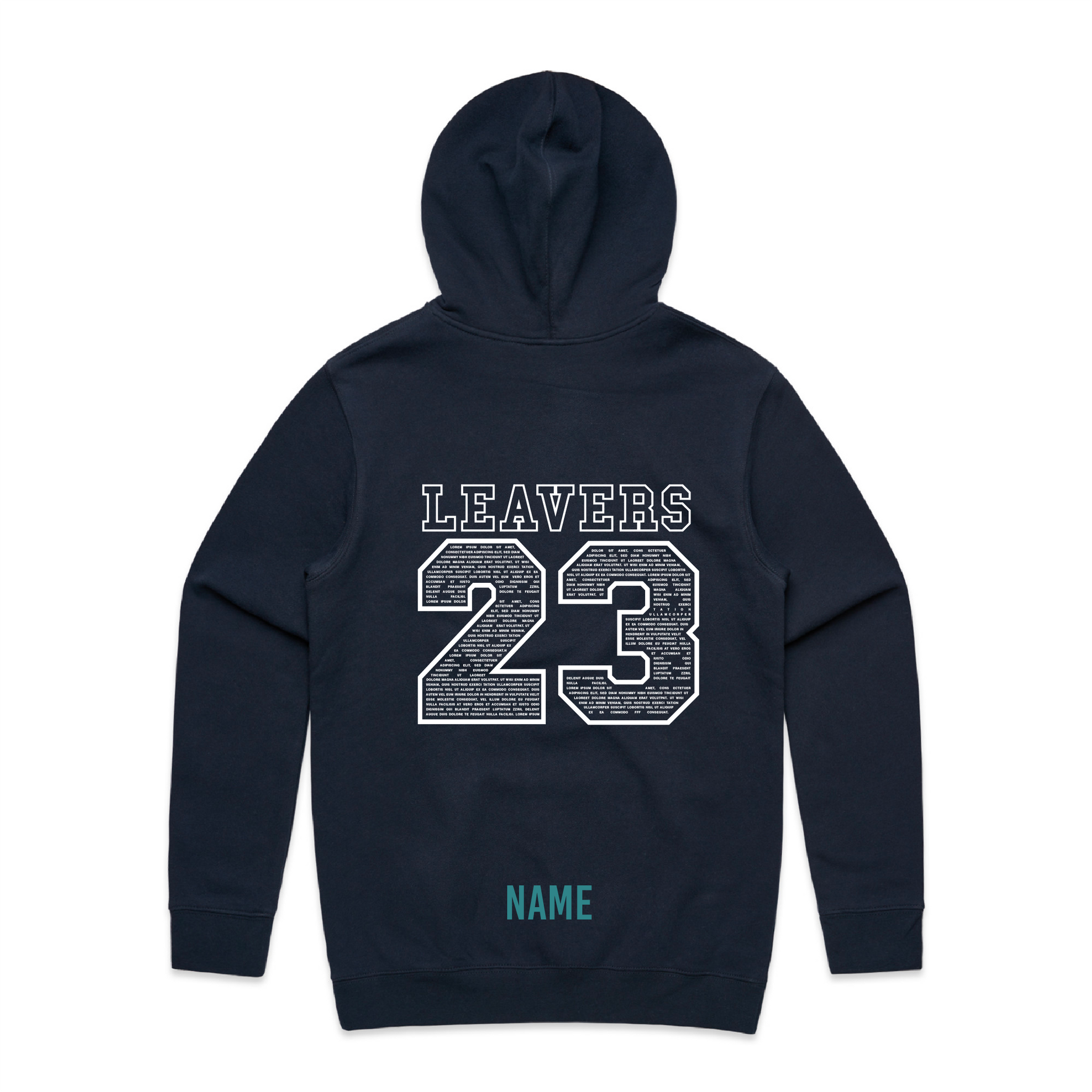 Kristin School Leavers 2023 Hoodie - Custom Clothing | T Shirt Printing | Embroidery | Screen Printing | Print Room NZ