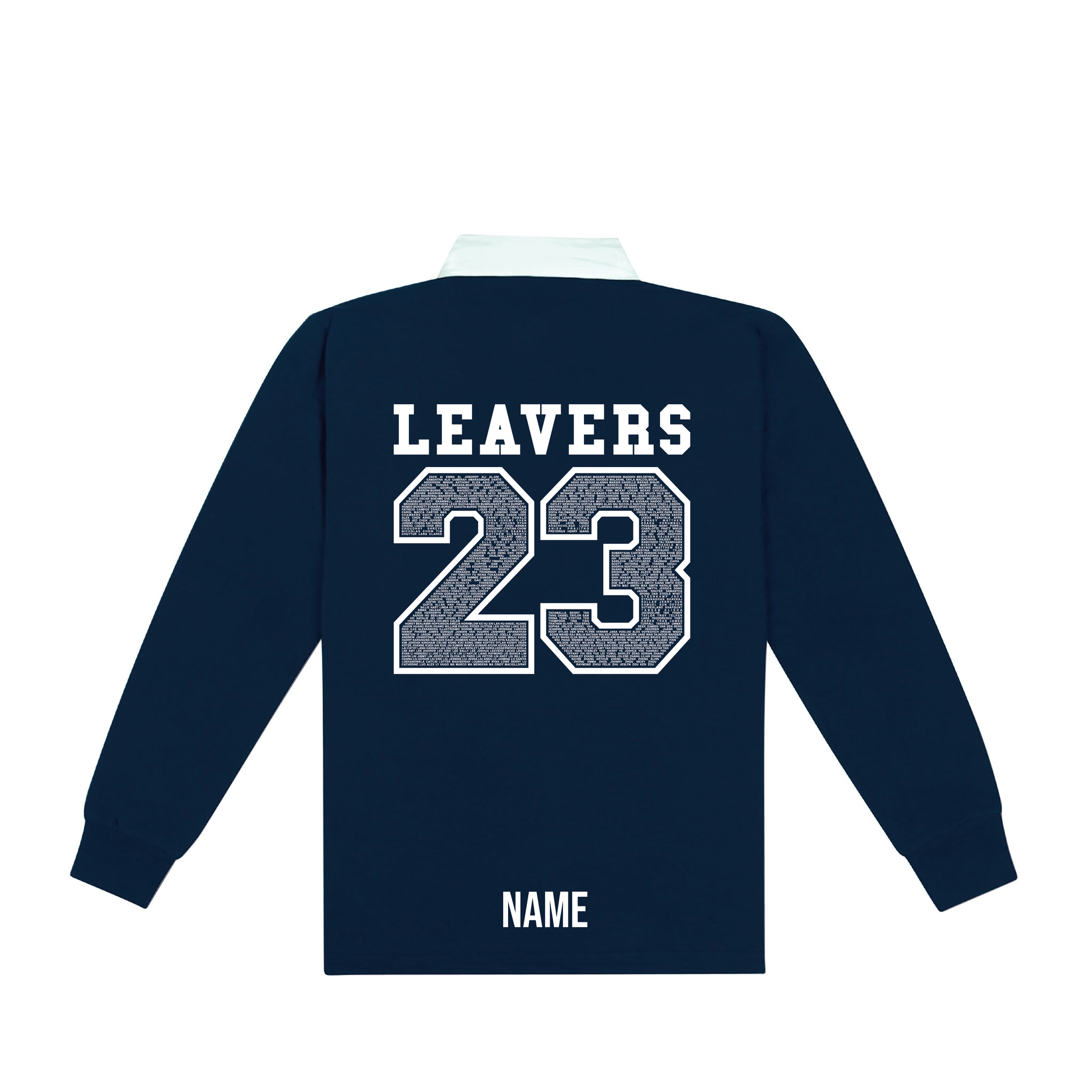 Macleans College 2023 - Rugby Jersey - Custom Clothing | T Shirt Printing | Embroidery | Screen Printing | Print Room NZ