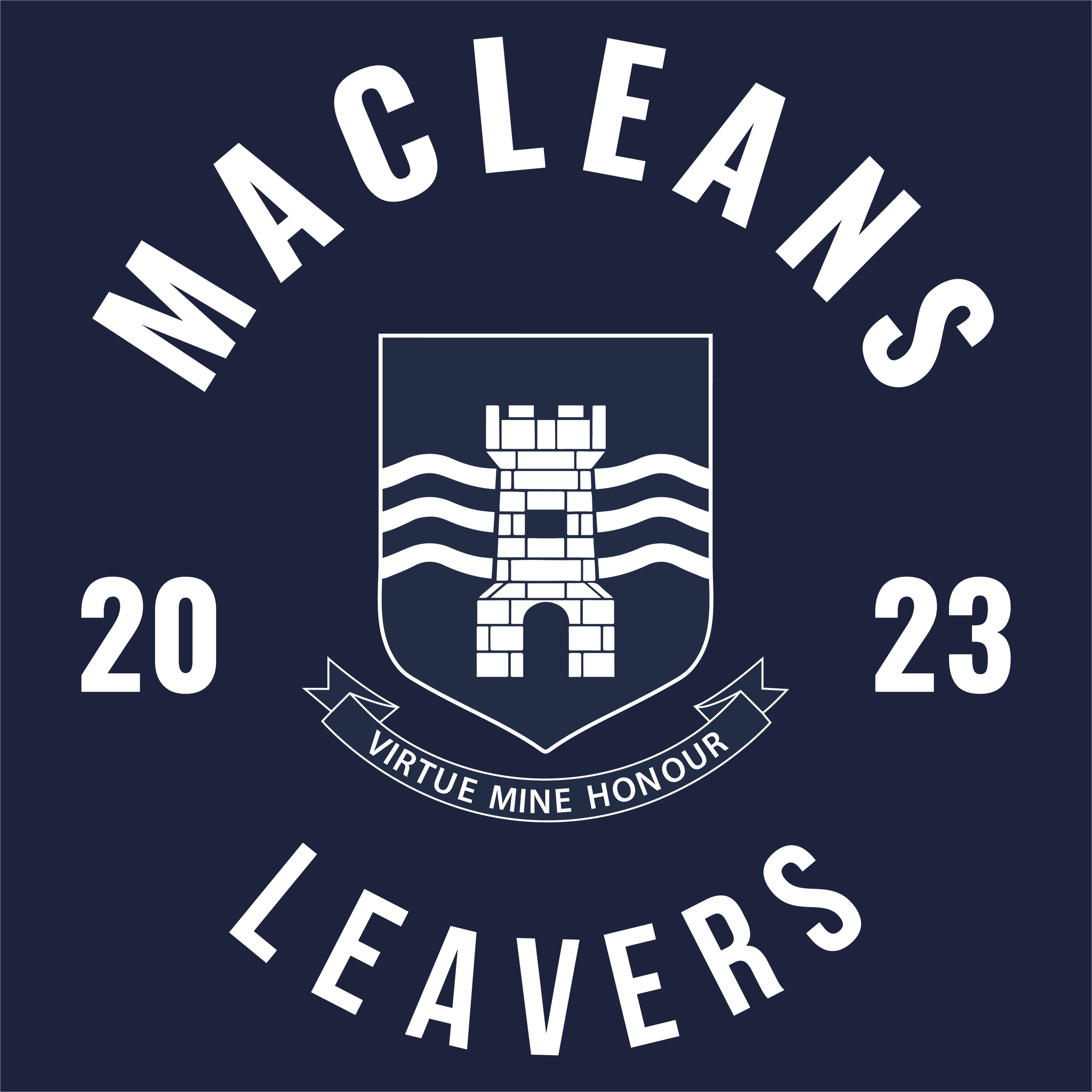Macleans College 2023 - Rugby Jersey - Custom Clothing | T Shirt Printing | Embroidery | Screen Printing | Print Room NZ