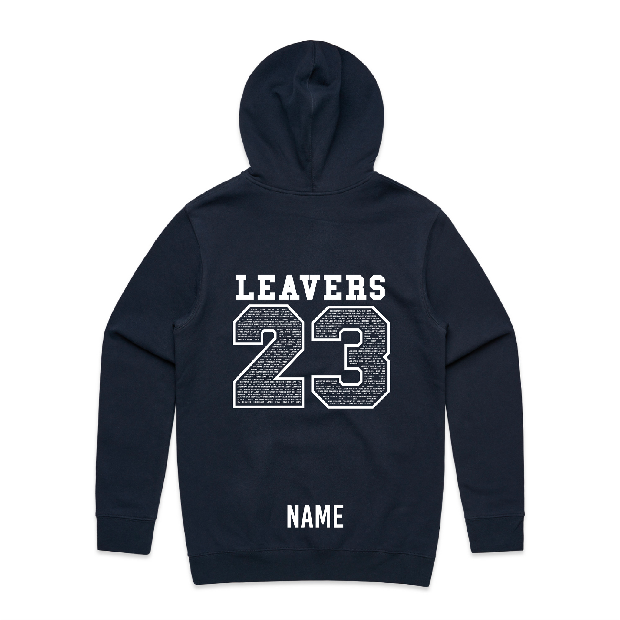 Taradale High School Leavers 2023 Hoodie - Custom Clothing | T Shirt Printing | Embroidery | Screen Printing | Print Room NZ