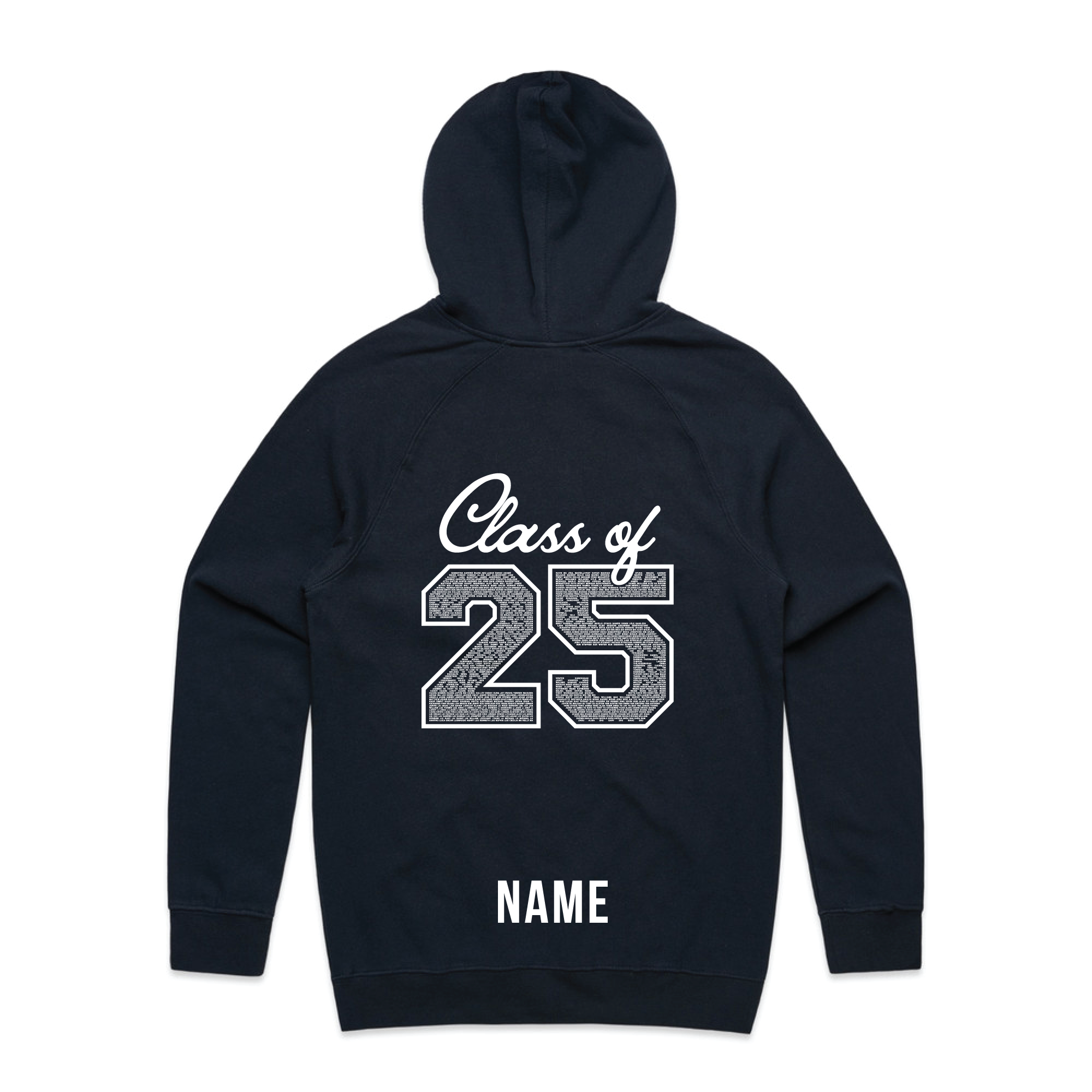 Macleans College 2025 - Hoodie - Custom Clothing | T Shirt Printing | Embroidery | Screen Printing | Print Room NZ