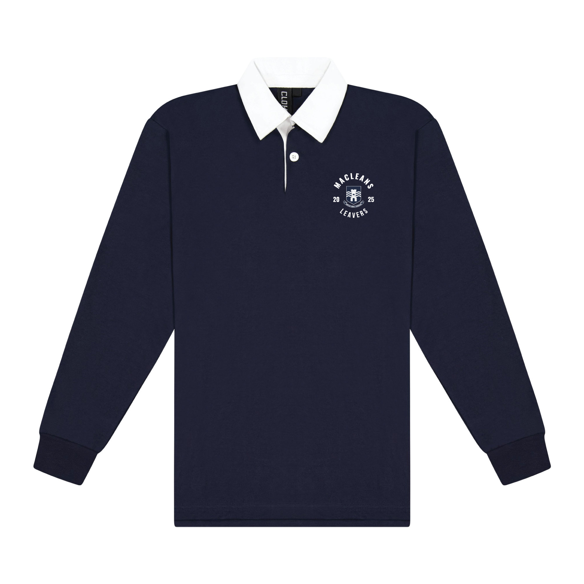 Macleans College 2025 - Rugby Jersey - Custom Clothing | T Shirt Printing | Embroidery | Screen Printing | Print Room NZ