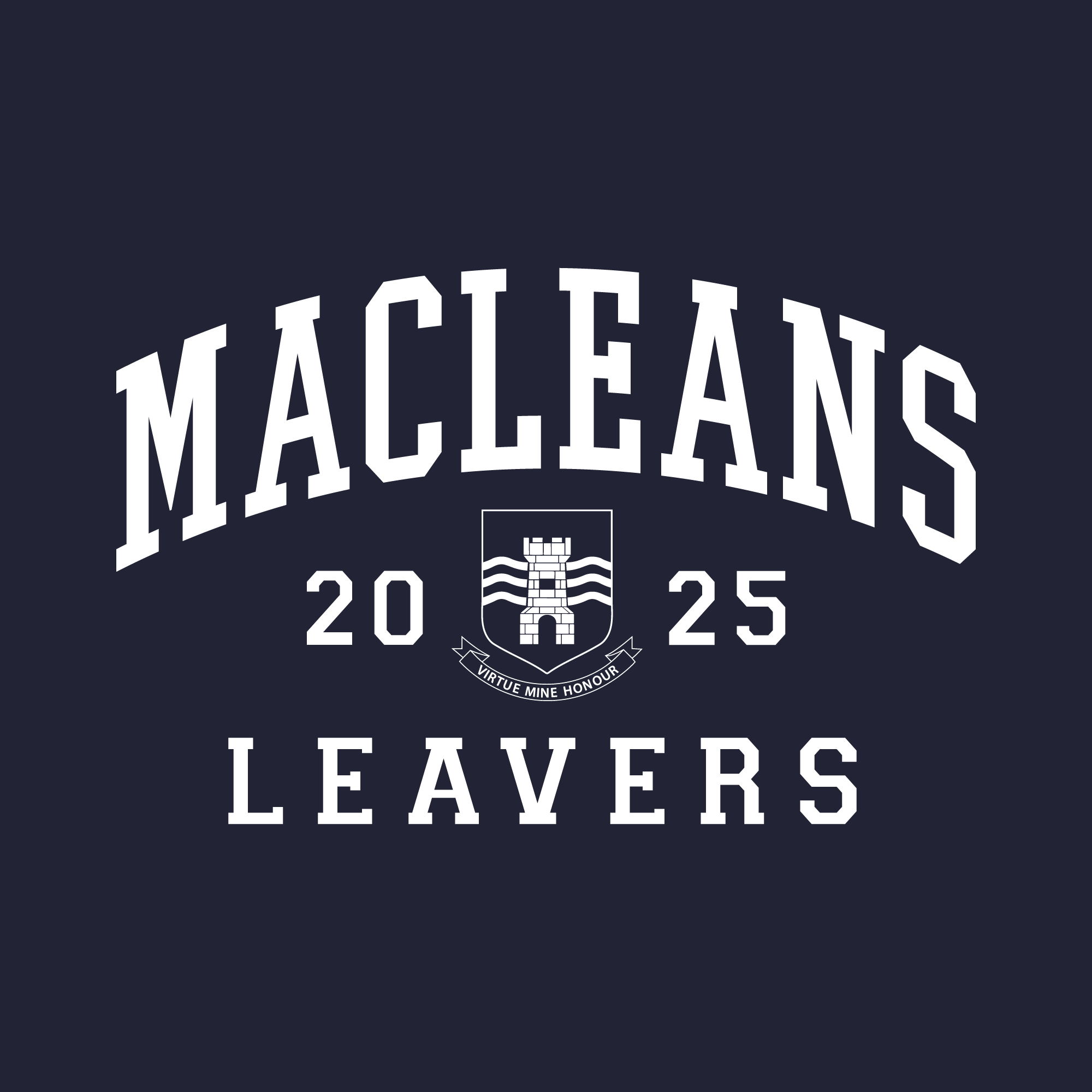 Macleans College 2025 - Hoodie - Custom Clothing | T Shirt Printing | Embroidery | Screen Printing | Print Room NZ