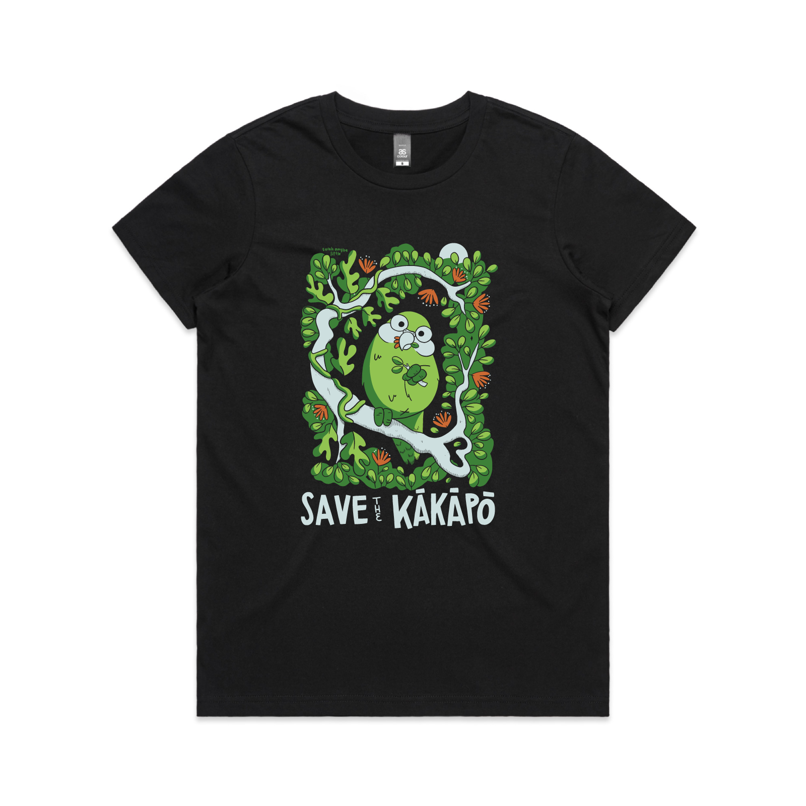 Save the Kākāpō 2025 - Women's Tee - Preorder