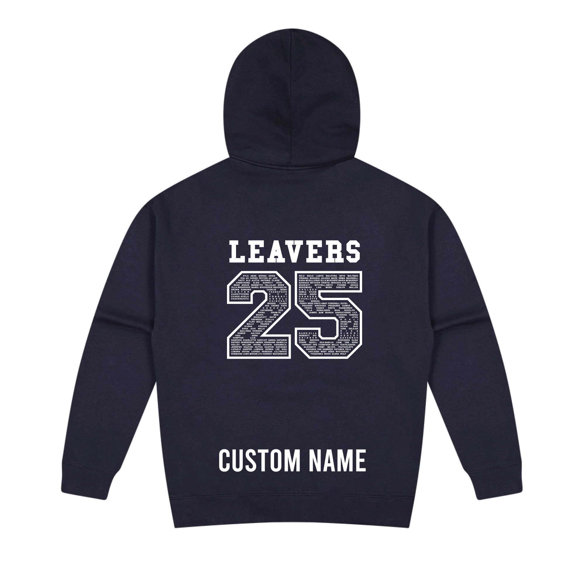 Marist College Leavers 2025 - Hoodie - Preorder - Custom Clothing | T Shirt Printing | Embroidery | Screen Printing | Print Room NZ