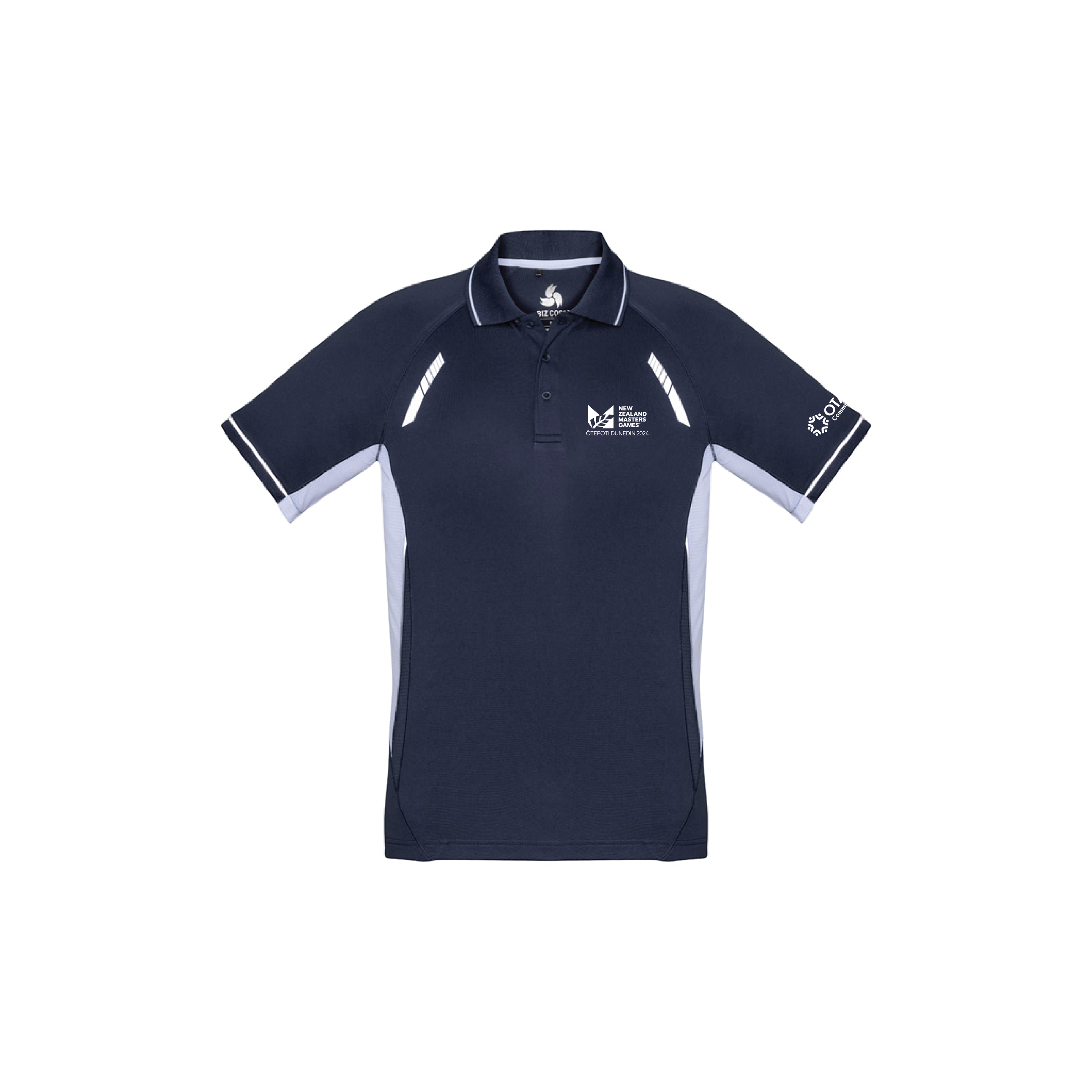Masters Games 2024 - Sports Polo - Custom Clothing | T Shirt Printing | Embroidery | Screen Printing | Print Room NZ