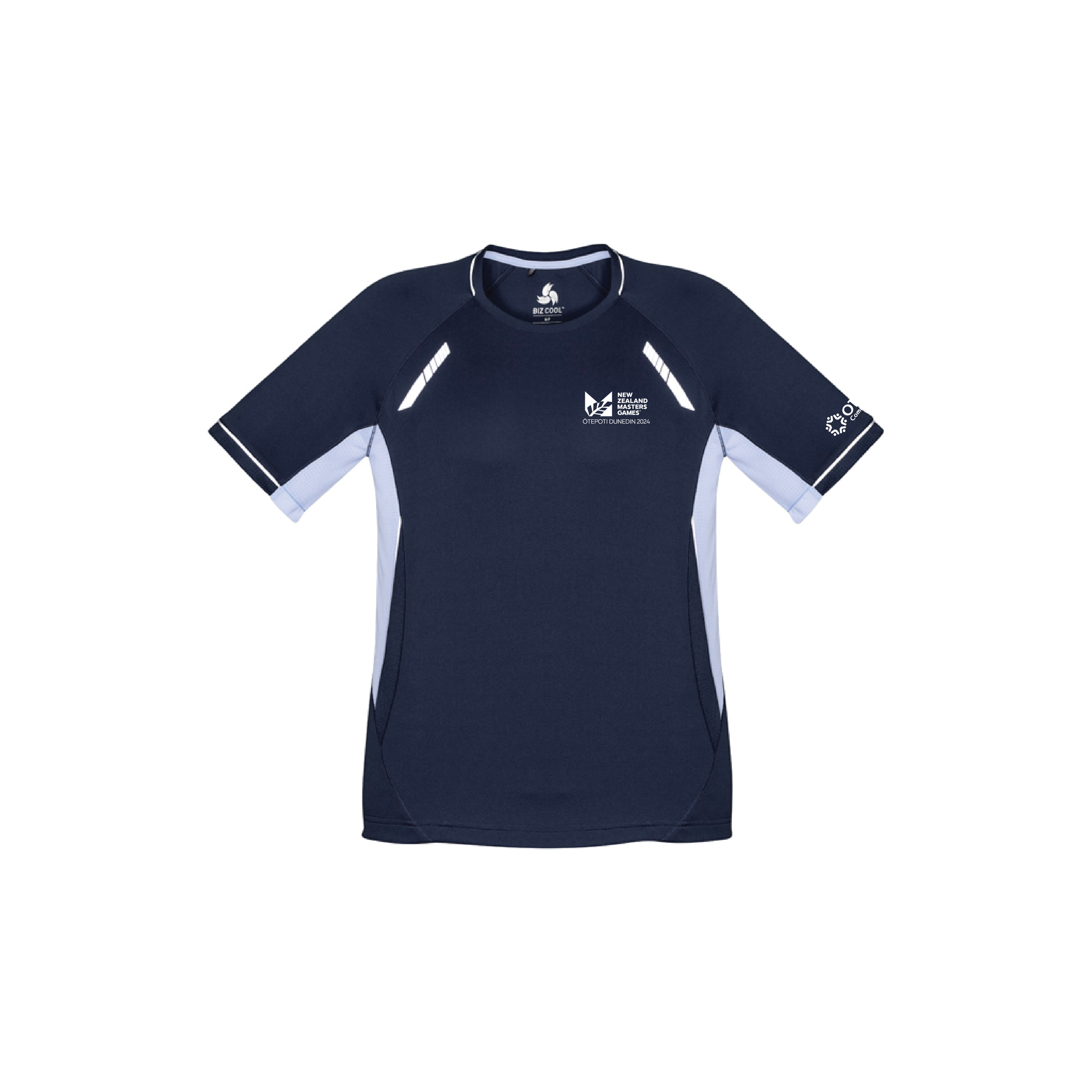 Masters Games 2024 - Sports Tee - Custom Clothing | T Shirt Printing | Embroidery | Screen Printing | Print Room NZ