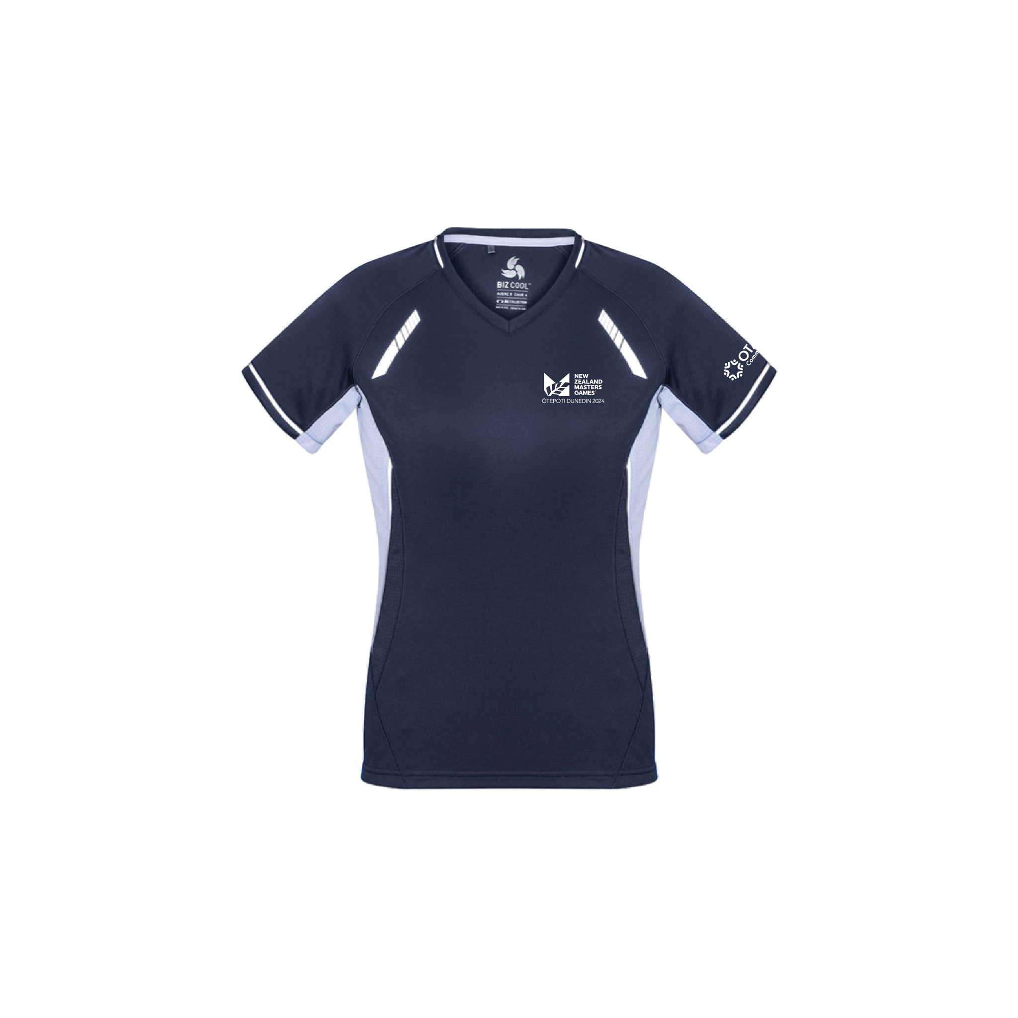 Masters Games 2024 - Sports Tee - Custom Clothing | T Shirt Printing | Embroidery | Screen Printing | Print Room NZ