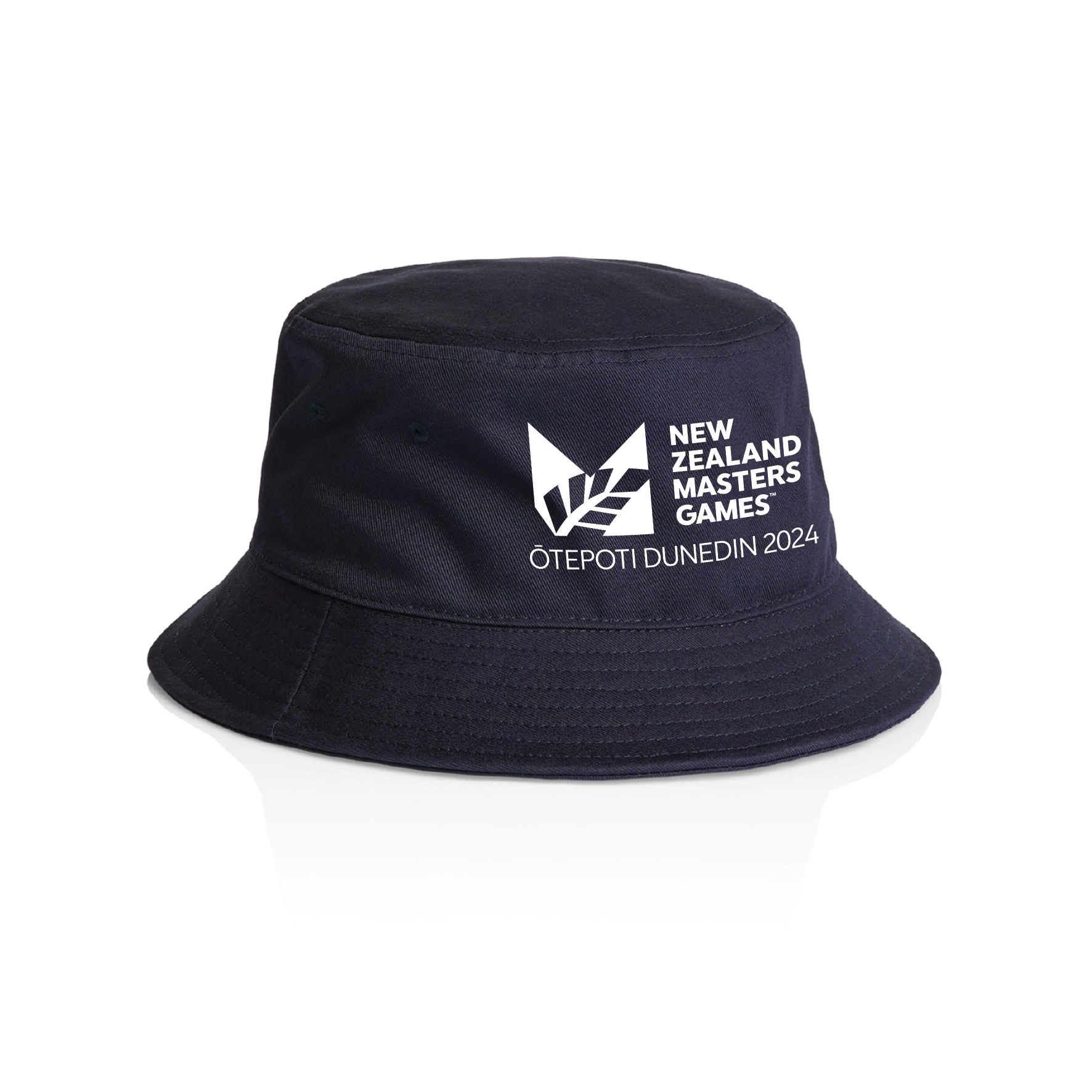 Masters Games 2024 - Bucket Hat - Custom Clothing | T Shirt Printing | Embroidery | Screen Printing | Print Room NZ