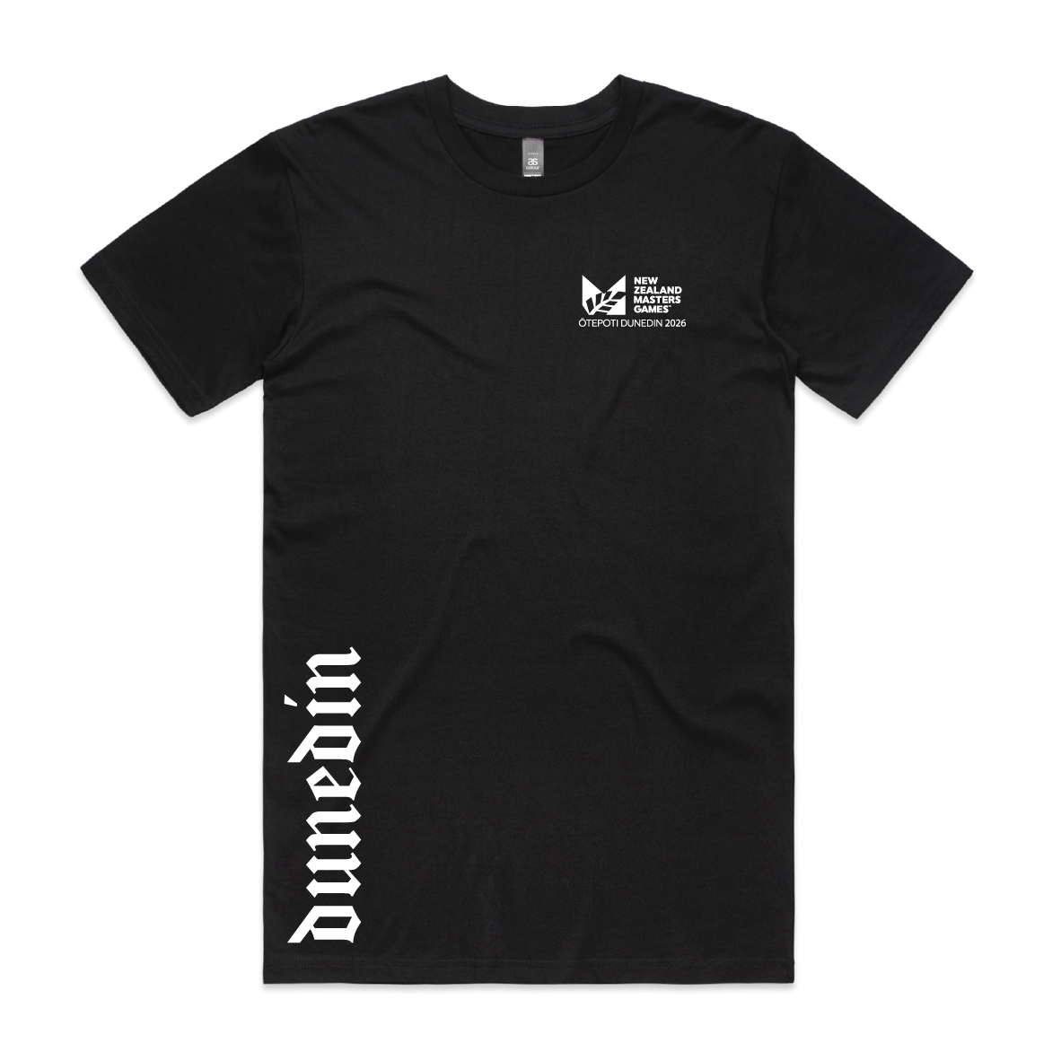 Men's Cotton Dunedin T-shirt | Masters Games