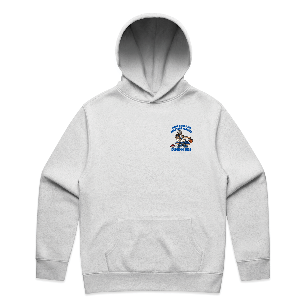 Illustration Hood Back | Masters Games 2026