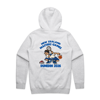 Illustration Hood Back | Masters Games 2026