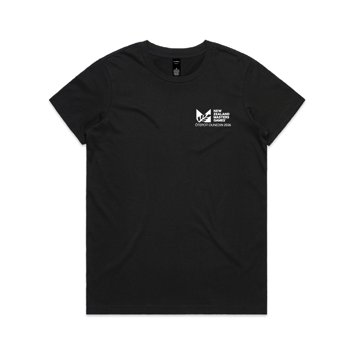 Women's Cotton T-shirt | Masters Games 2026