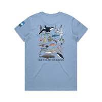 Seaweek - Womens Tee Shirt - Pre Order - Custom Clothing | T Shirt Printing | Embroidery | Screen Printing | Print Room NZ
