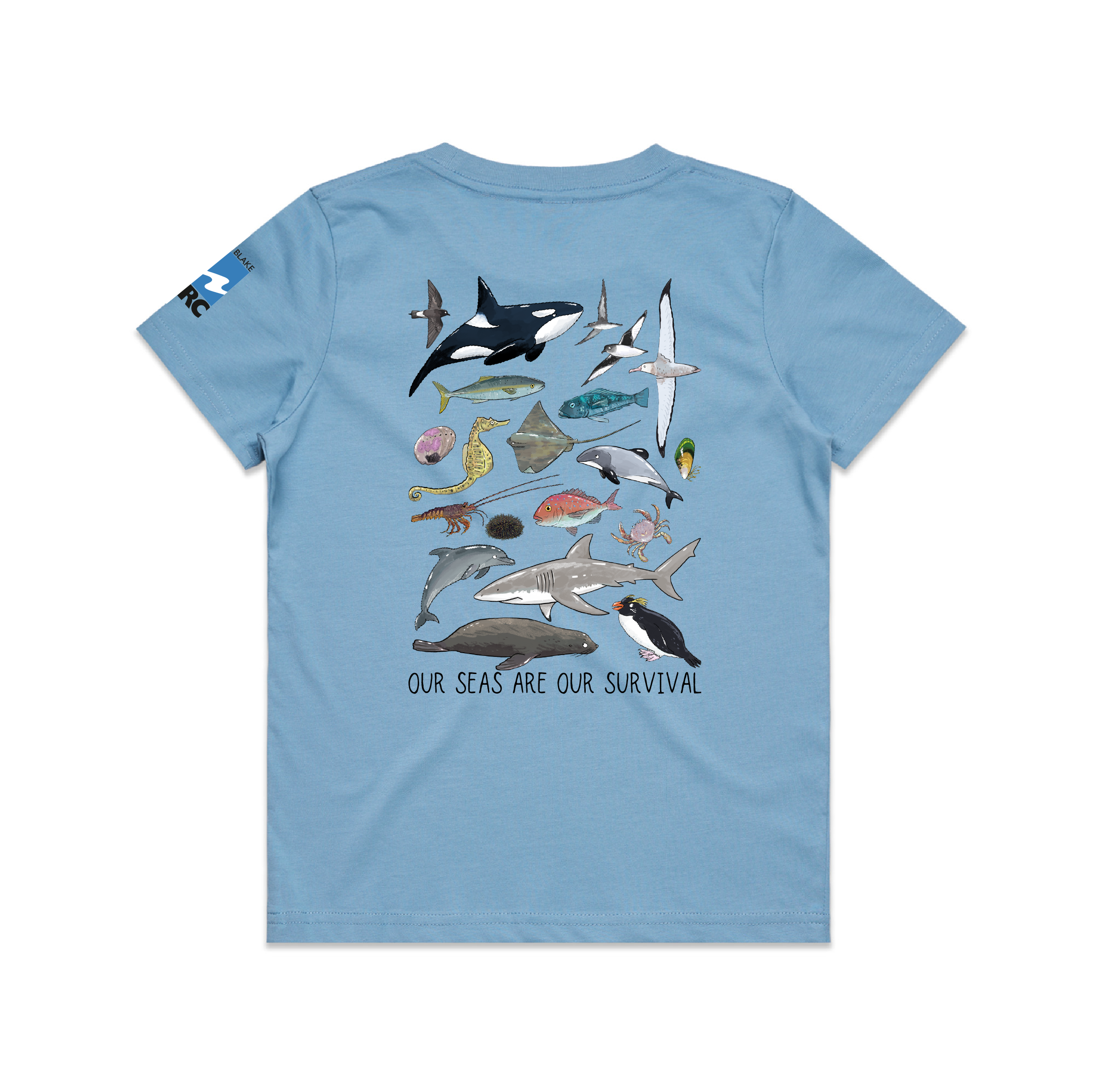 Seaweek - Kids Tee Shirt - Pre Order - Custom Clothing | T Shirt Printing | Embroidery | Screen Printing | Print Room NZ