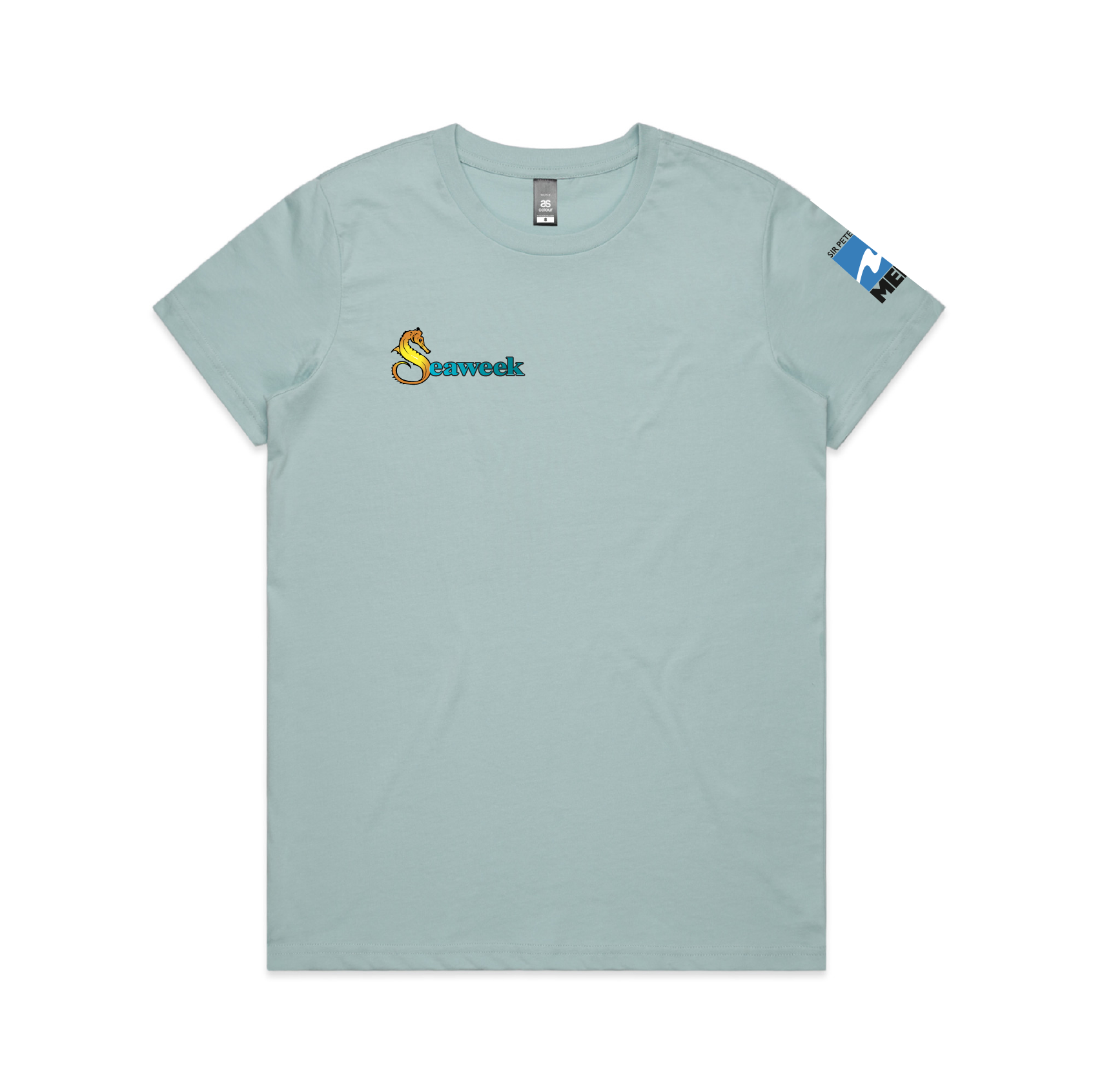 Seaweek - Womens Tee Shirt - Pre Order - Custom Clothing | T Shirt Printing | Embroidery | Screen Printing | Print Room NZ