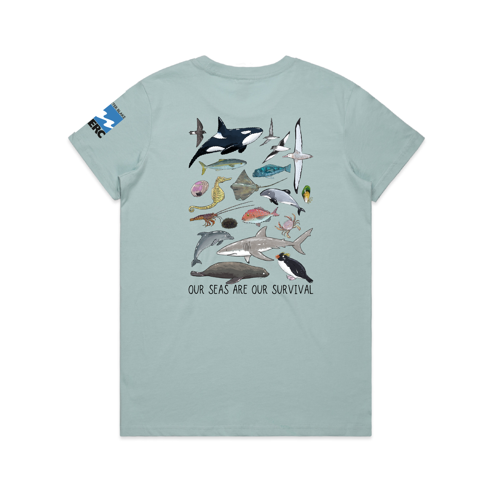 Seaweek - Womens Tee Shirt - Pre Order - Custom Clothing | T Shirt Printing | Embroidery | Screen Printing | Print Room NZ