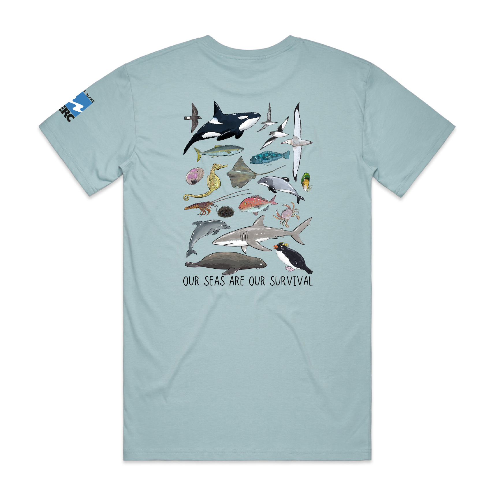 Seaweek - Mens/Unisex Tee Shirt - Pre Order - Custom Clothing | T Shirt Printing | Embroidery | Screen Printing | Print Room NZ