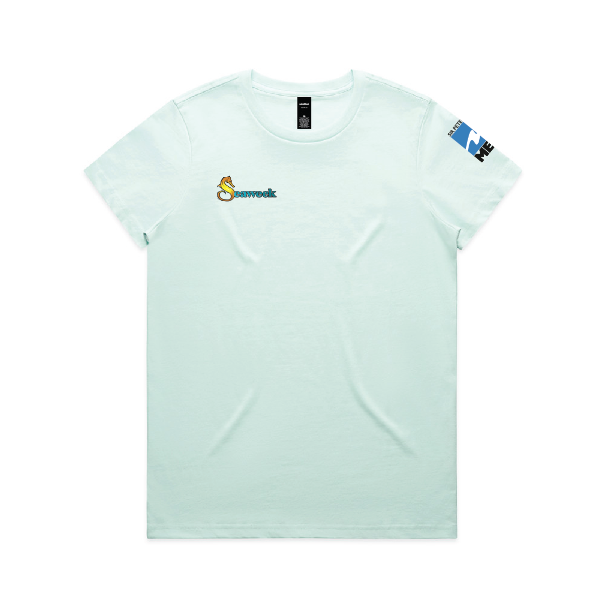 Seaweek - Womens Tee Shirt - Pre Order - Custom Clothing | T Shirt Printing | Embroidery | Screen Printing | Print Room NZ