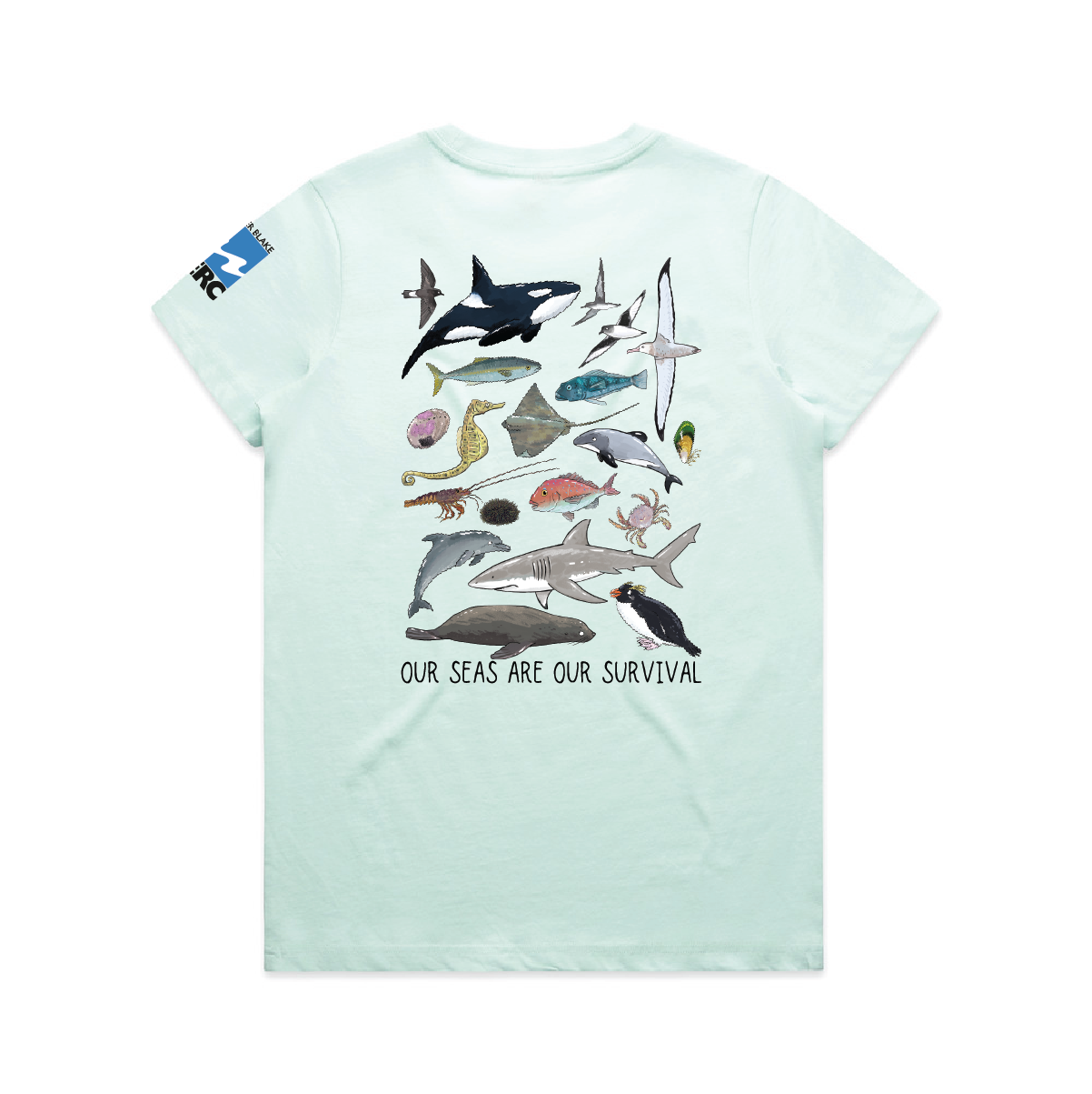 Seaweek - Womens Tee Shirt - Pre Order - Custom Clothing | T Shirt Printing | Embroidery | Screen Printing | Print Room NZ
