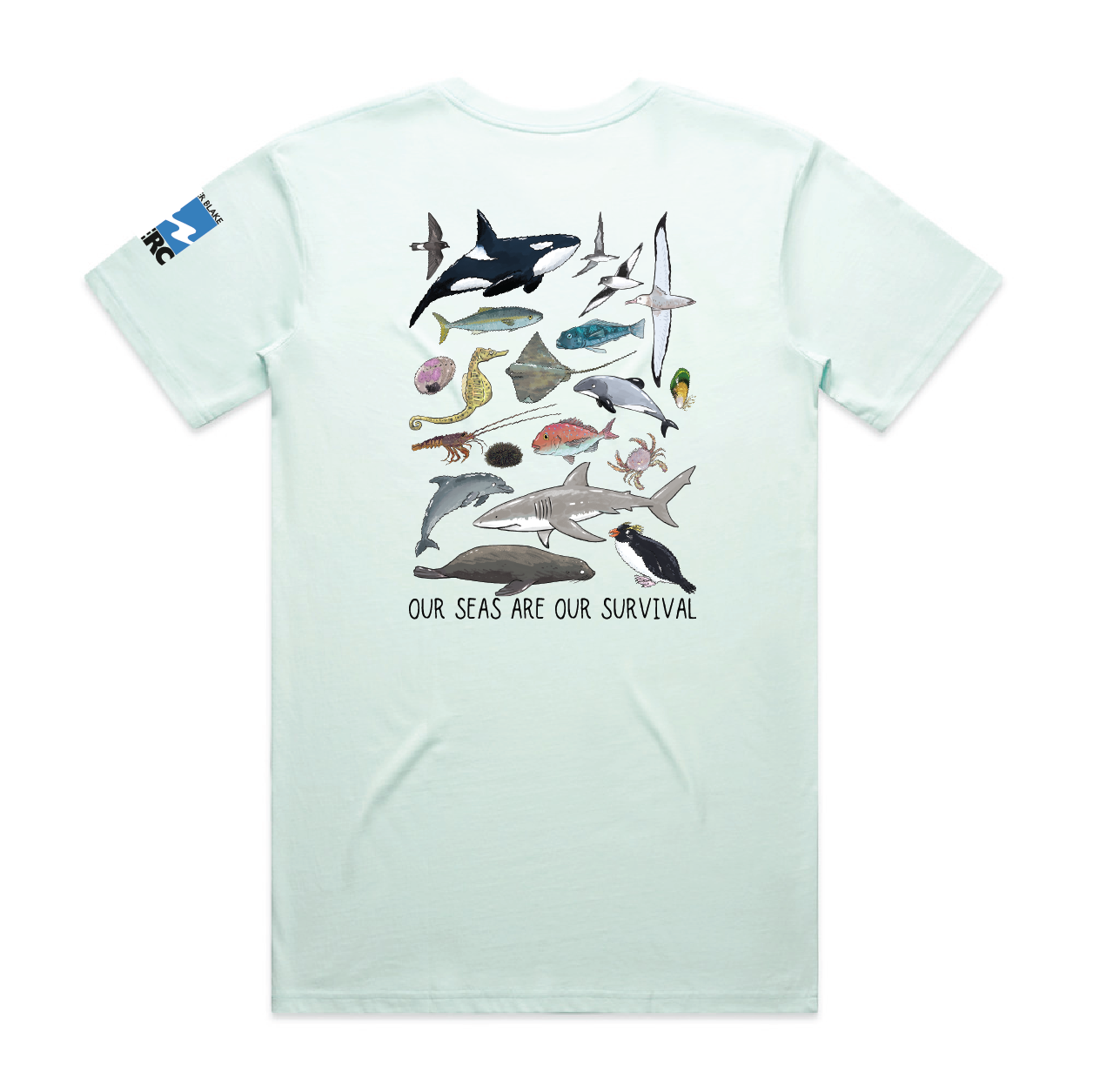 Seaweek - Mens/Unisex Tee Shirt - Pre Order - Custom Clothing | T Shirt Printing | Embroidery | Screen Printing | Print Room NZ