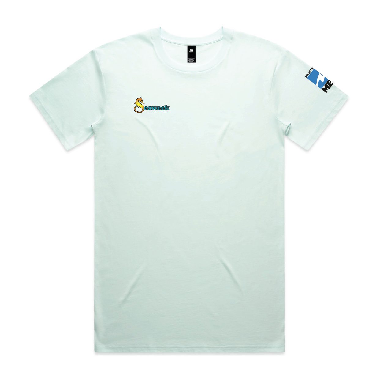 Seaweek - Mens/Unisex Tee Shirt - Pre Order - Custom Clothing | T Shirt Printing | Embroidery | Screen Printing | Print Room NZ