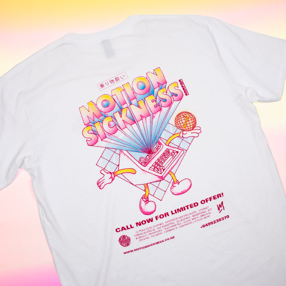 t shirt printing auckland motion sickness