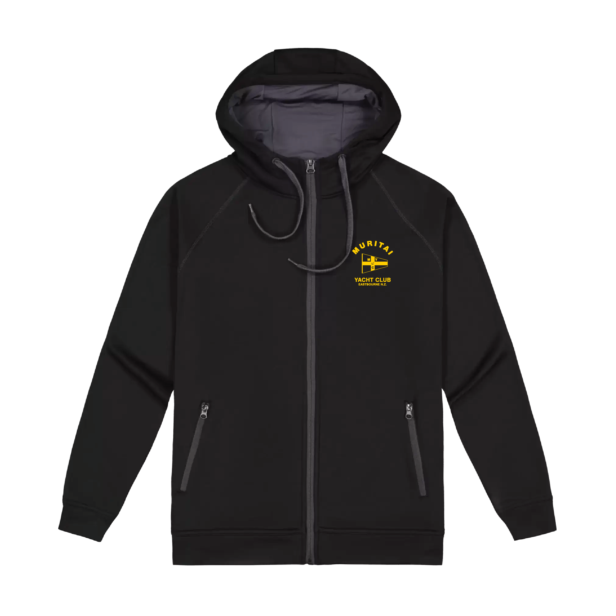 MYC Zip Hoodie - Pre Order - Custom Clothing | T Shirt Printing | Embroidery | Screen Printing | Print Room NZ