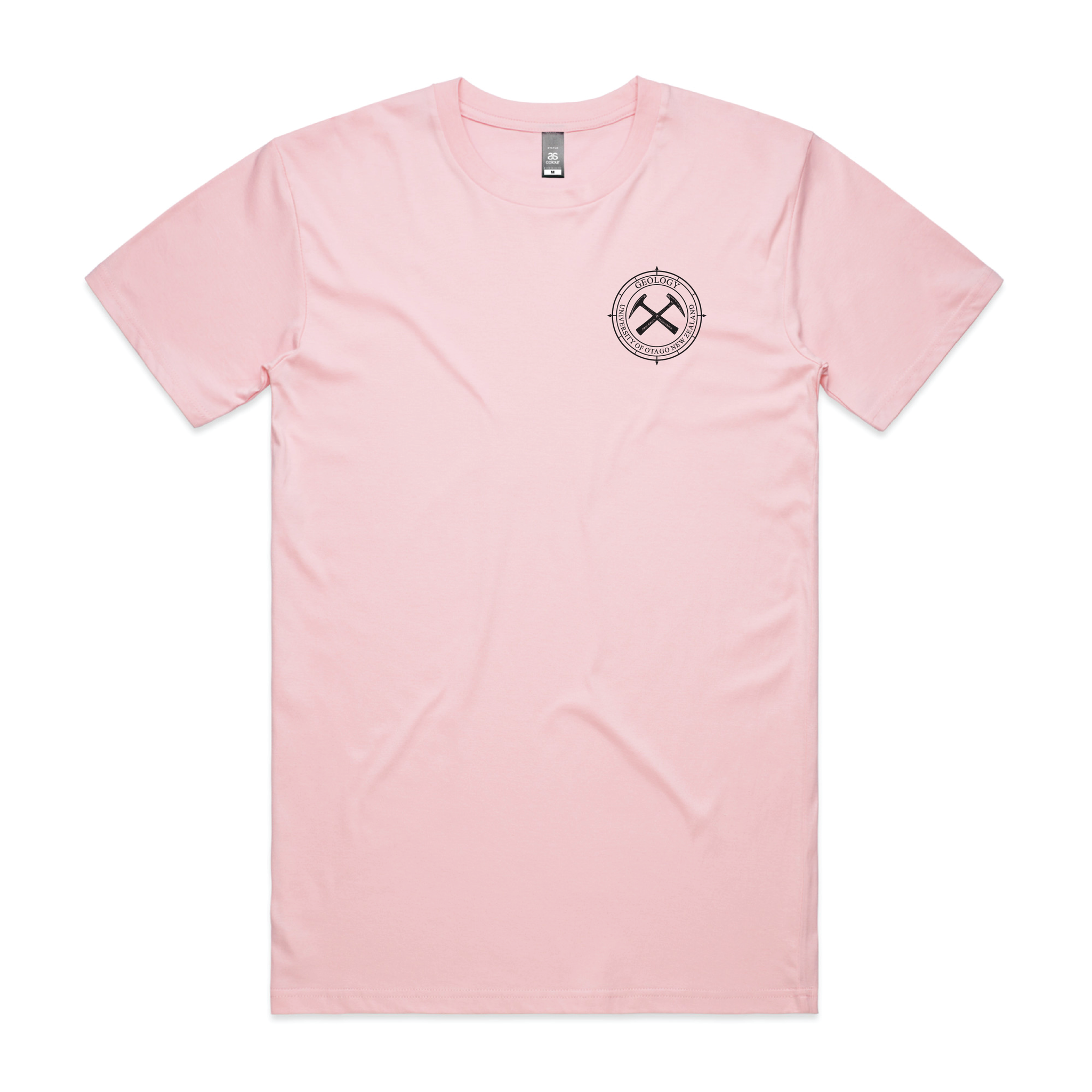 Otago Uni Geological Society 2023 - Staple Tee - Custom Clothing | T Shirt Printing | Embroidery | Screen Printing | Print Room NZ