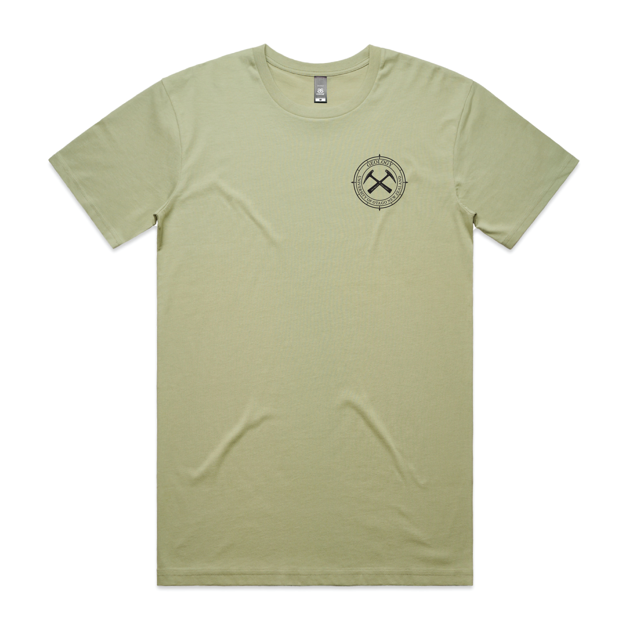 Otago Uni Geological Society 2023 - Staple Tee - Custom Clothing | T Shirt Printing | Embroidery | Screen Printing | Print Room NZ