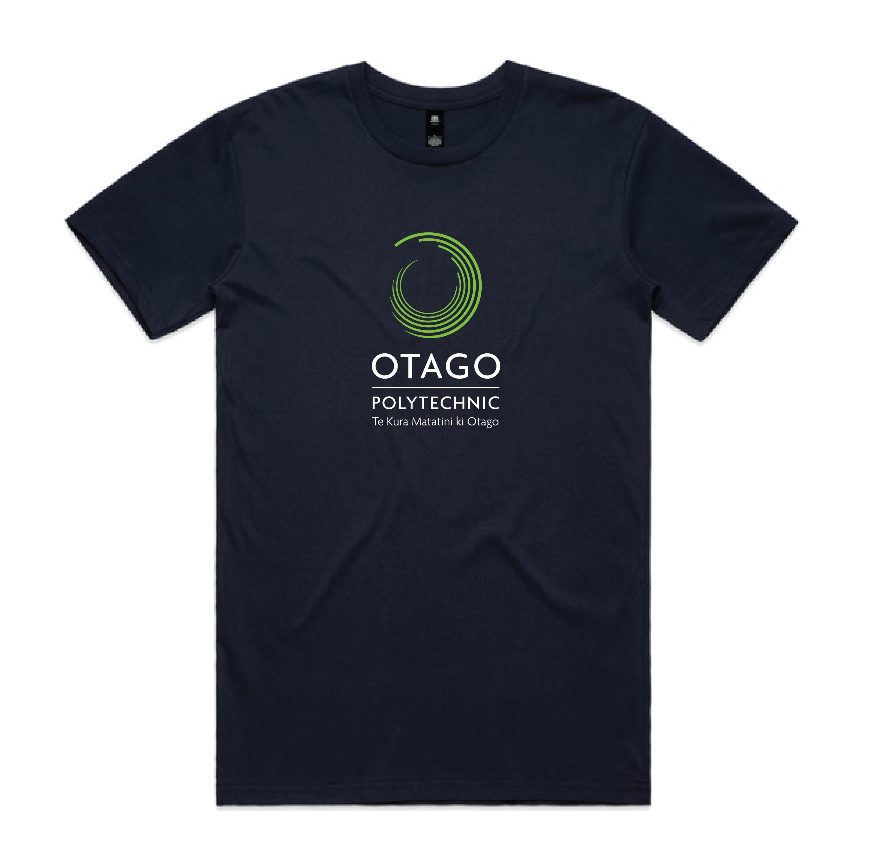 Otago Polytechnic | Logo T-shirt - Custom Clothing | T Shirt Printing | Embroidery | Screen Printing | Print Room NZ