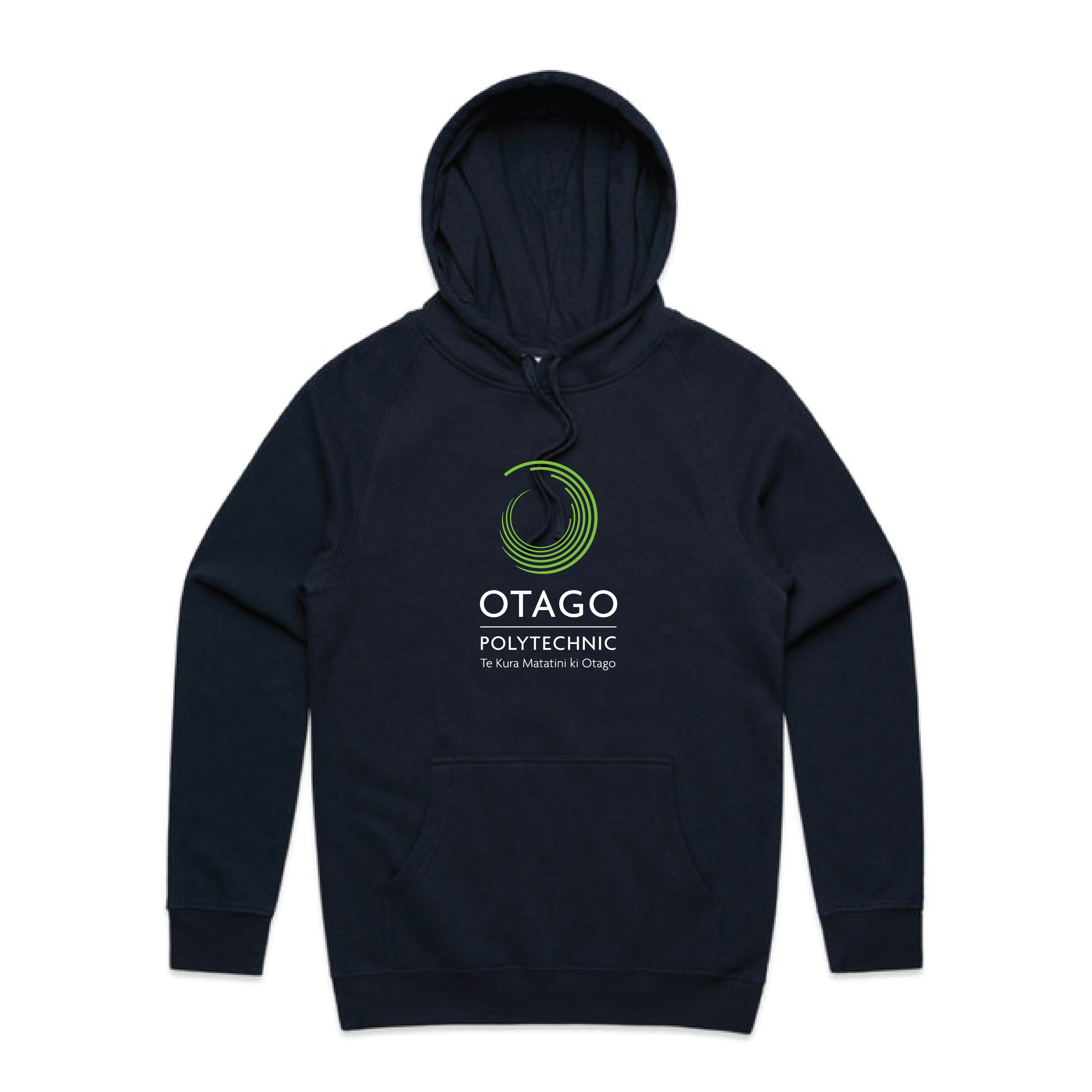 Otago Polytechnic | Logo Hoodie - Custom Clothing | T Shirt Printing | Embroidery | Screen Printing | Print Room NZ
