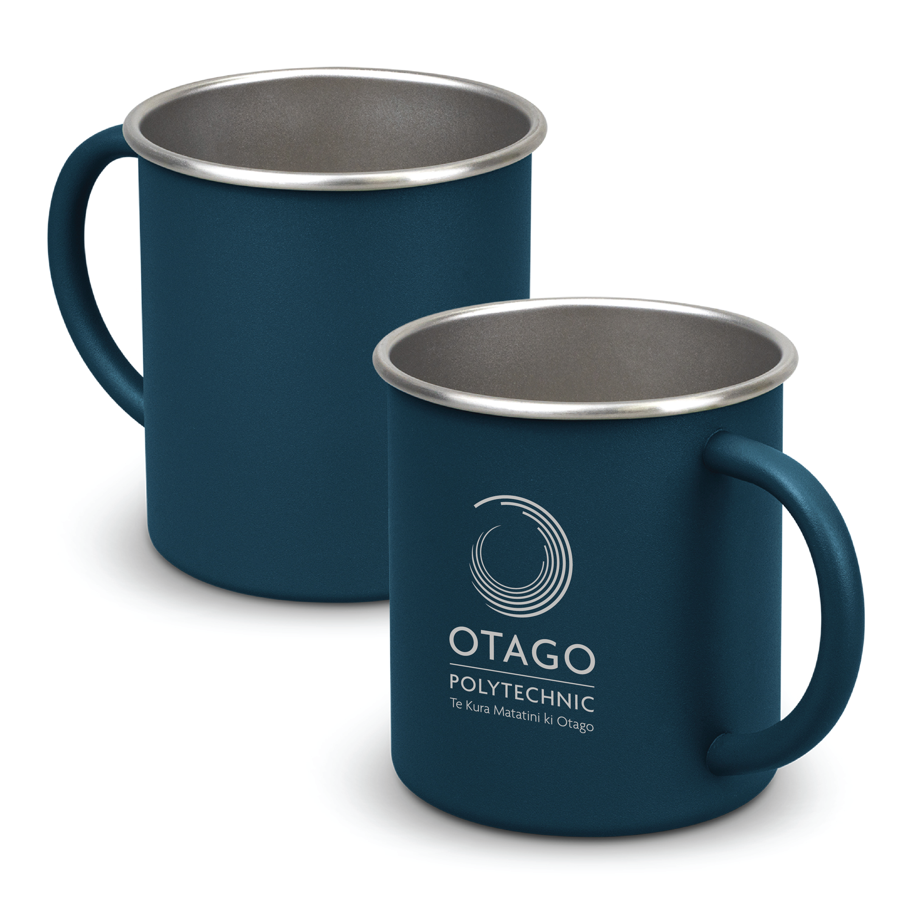 Otago Polytechnic | Stainless Steel Mug - Custom Clothing | T Shirt Printing | Embroidery | Screen Printing | Print Room NZ