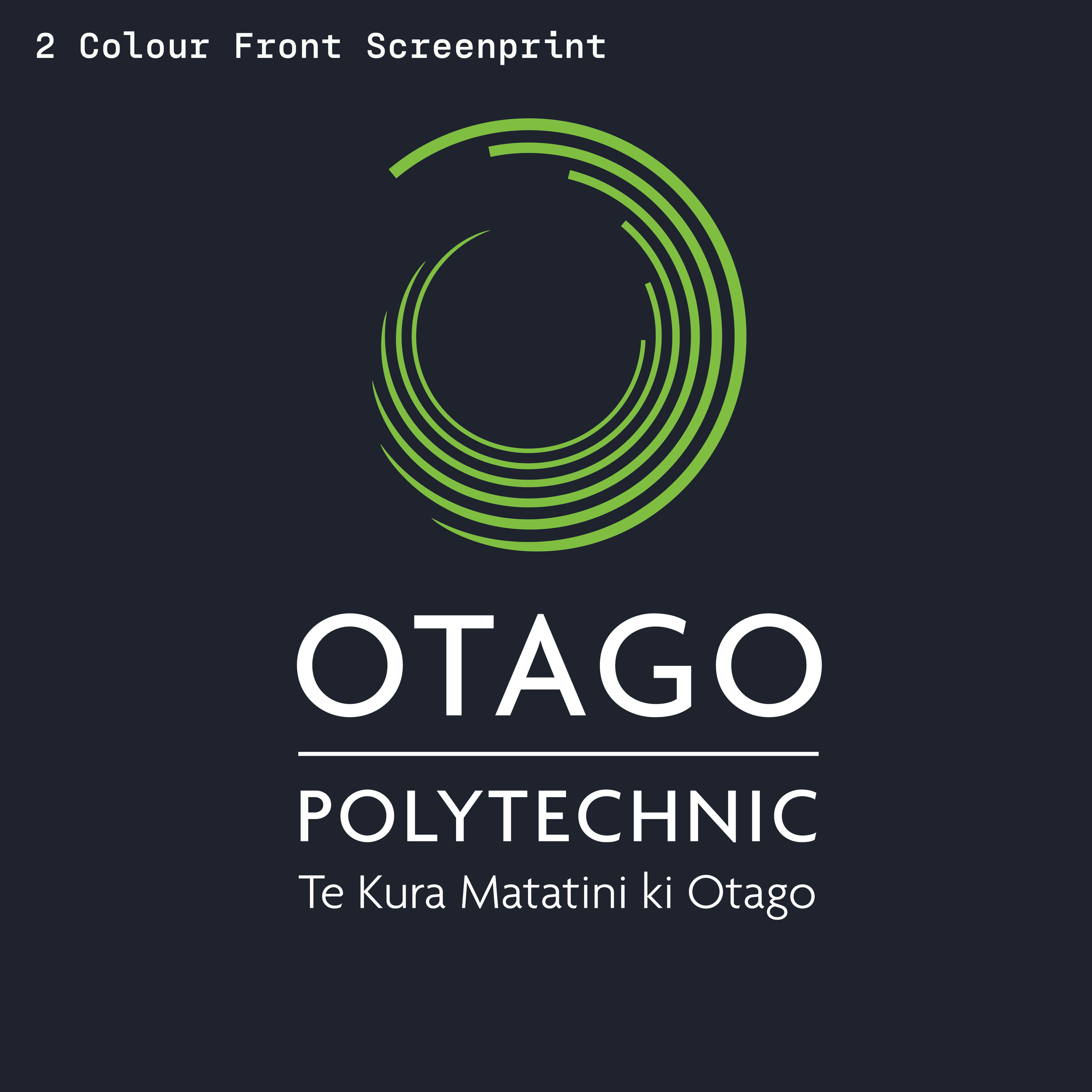 Otago Polytechnic | Logo Hoodie - Custom Clothing | T Shirt Printing | Embroidery | Screen Printing | Print Room NZ