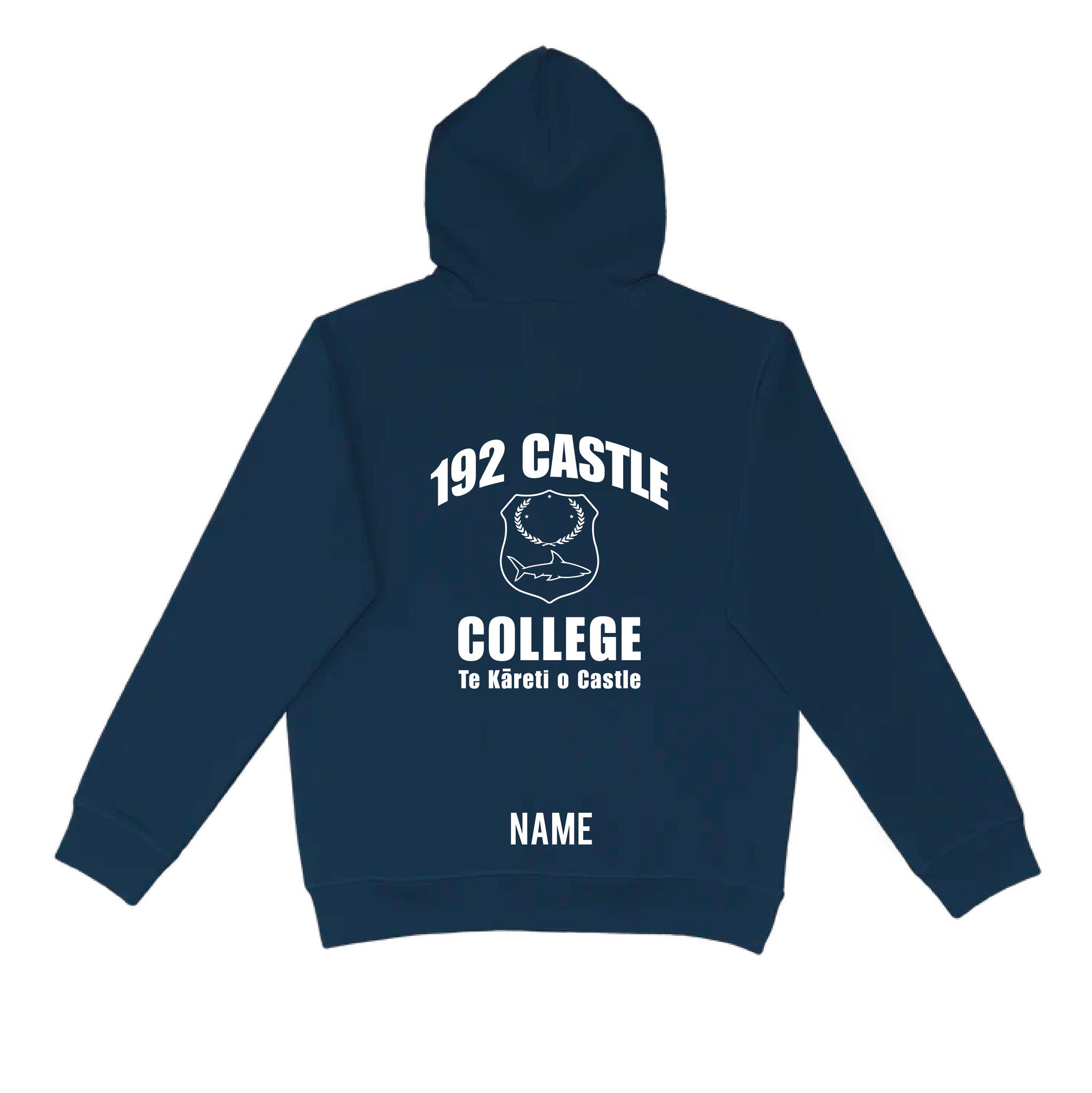 Hoodie - 192 Castle College 2023 - Custom Clothing | T Shirt Printing | Embroidery | Screen Printing | Print Room NZ