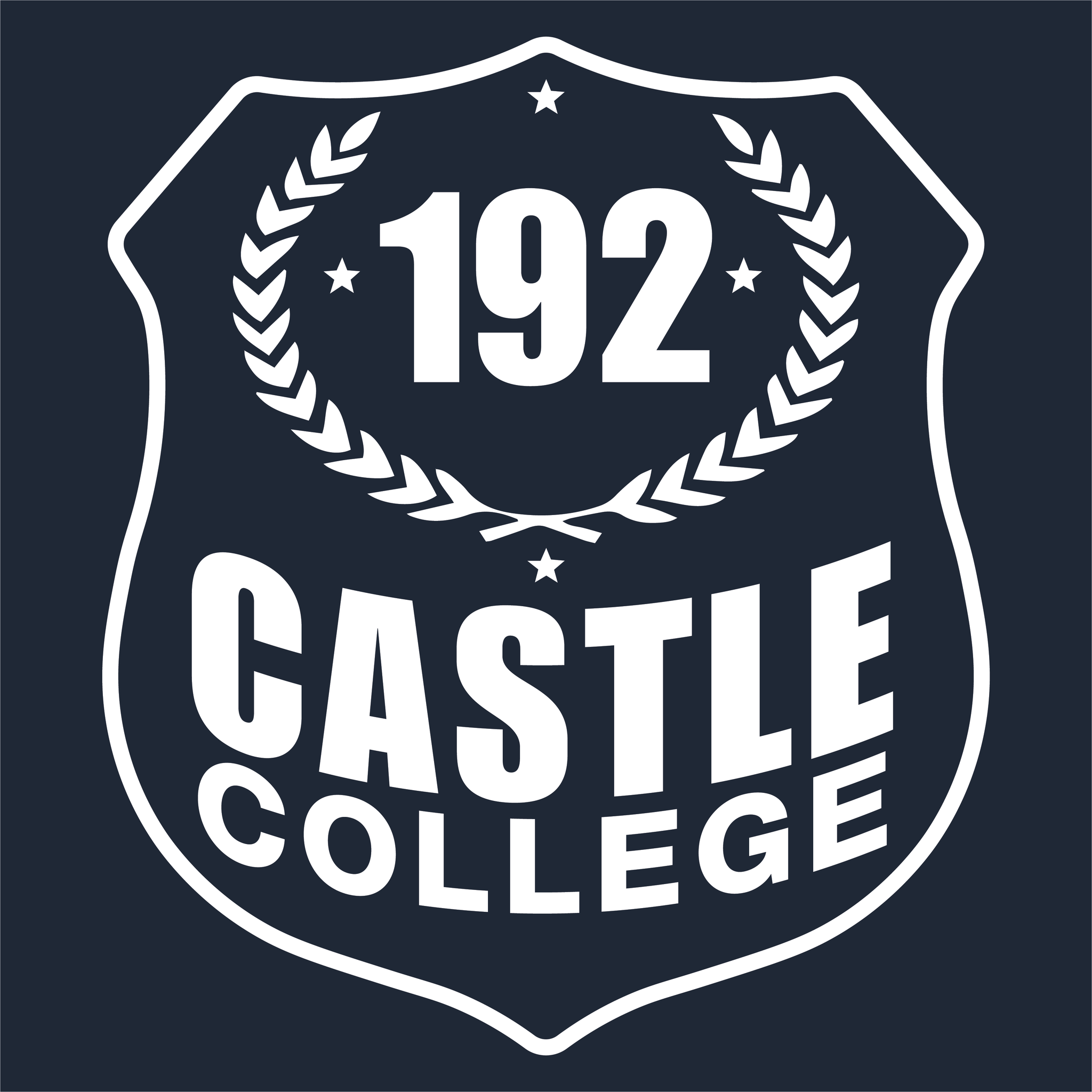 Hoodie - 192 Castle College 2023 - Custom Clothing | T Shirt Printing | Embroidery | Screen Printing | Print Room NZ