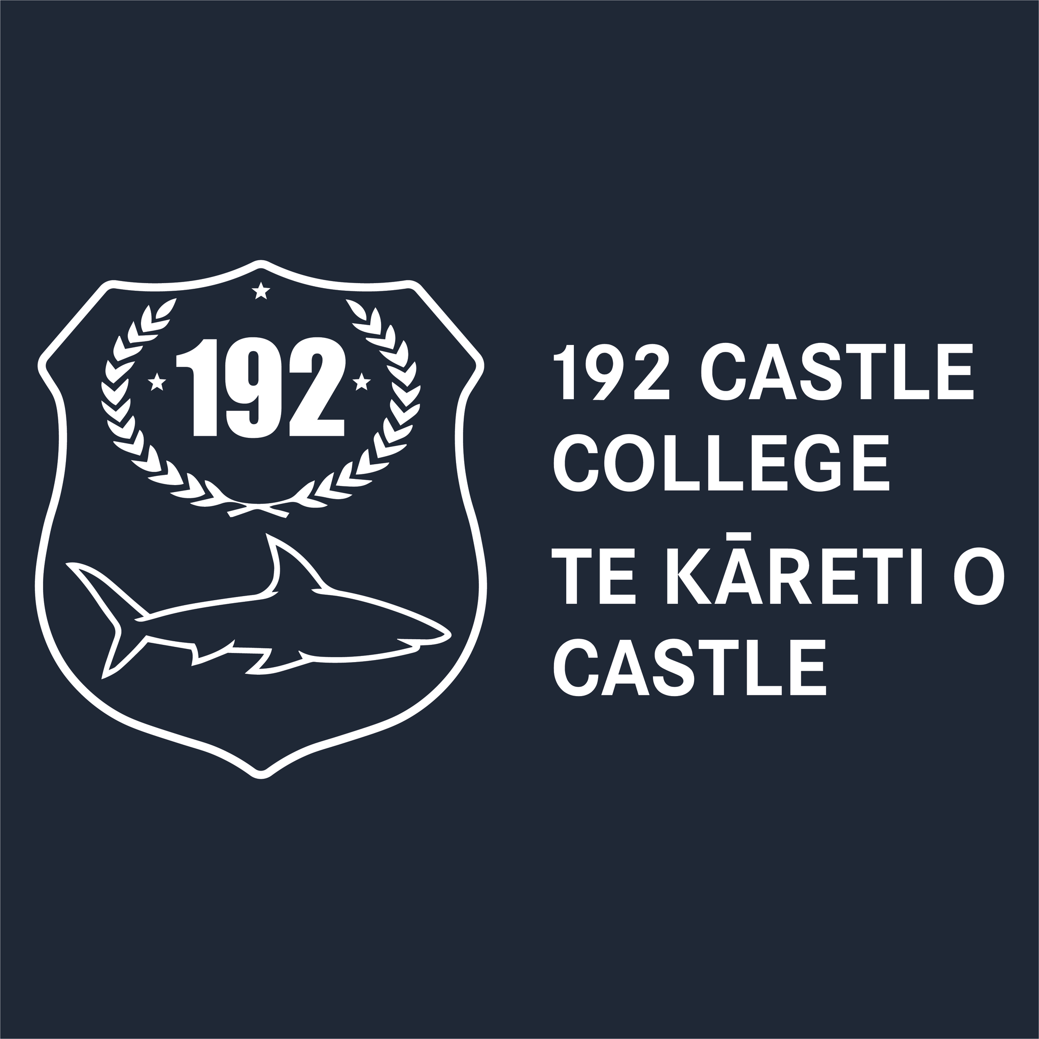 Rugby Jersey - 192 Castle College 2023 - Custom Clothing | T Shirt Printing | Embroidery | Screen Printing | Print Room NZ